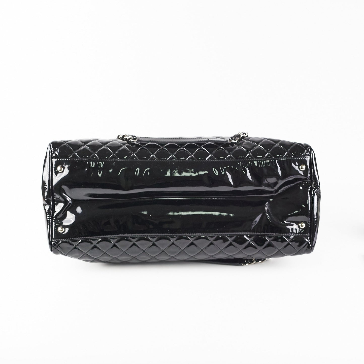 Chanel Maxi Mademoiselle Chain Bag Black