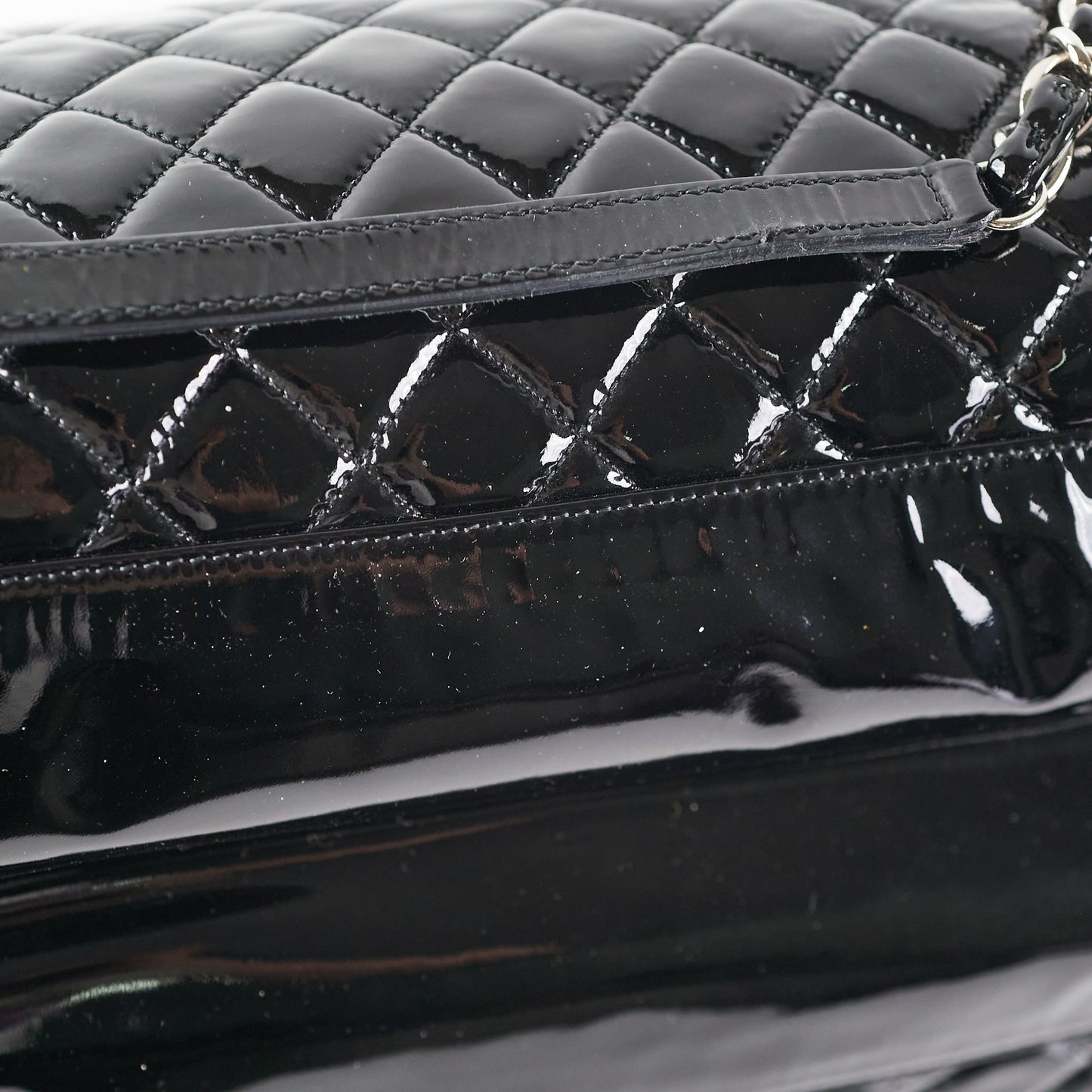 Chanel Maxi Mademoiselle Chain Bag Black