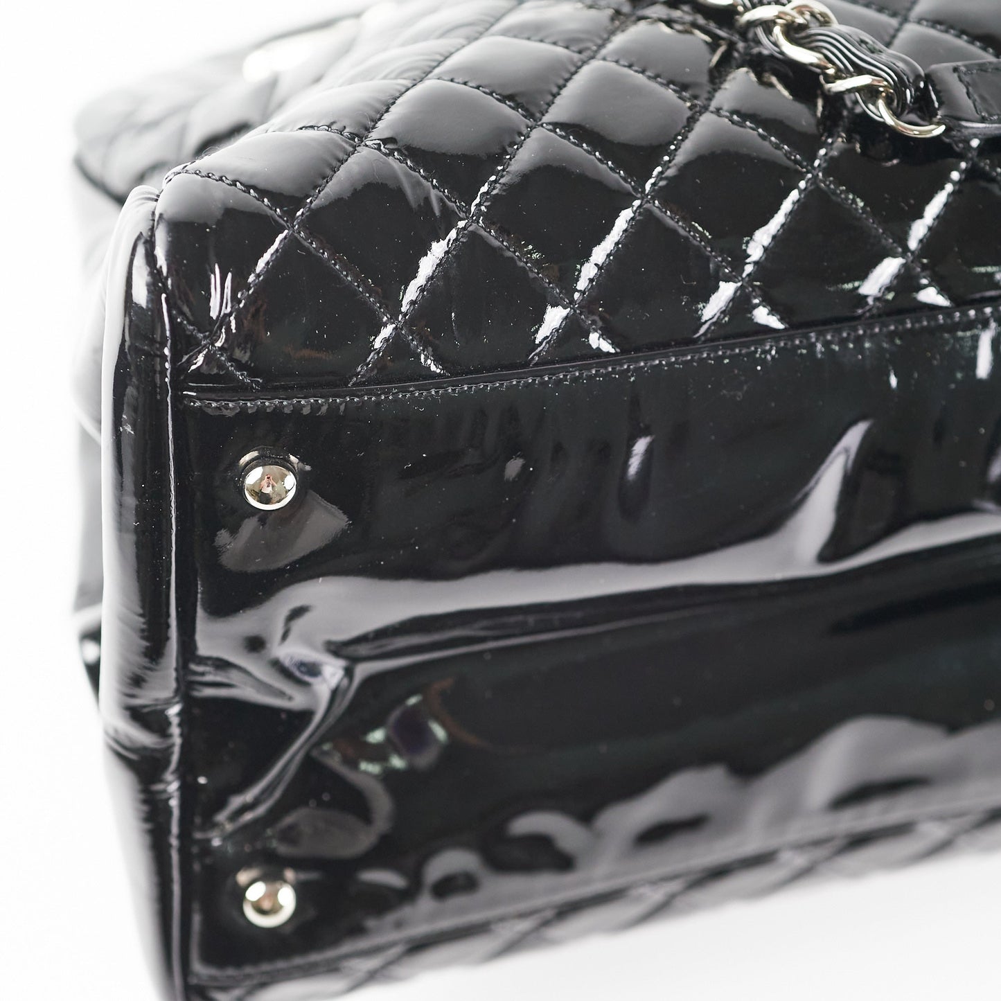 Chanel Maxi Mademoiselle Chain Bag Black