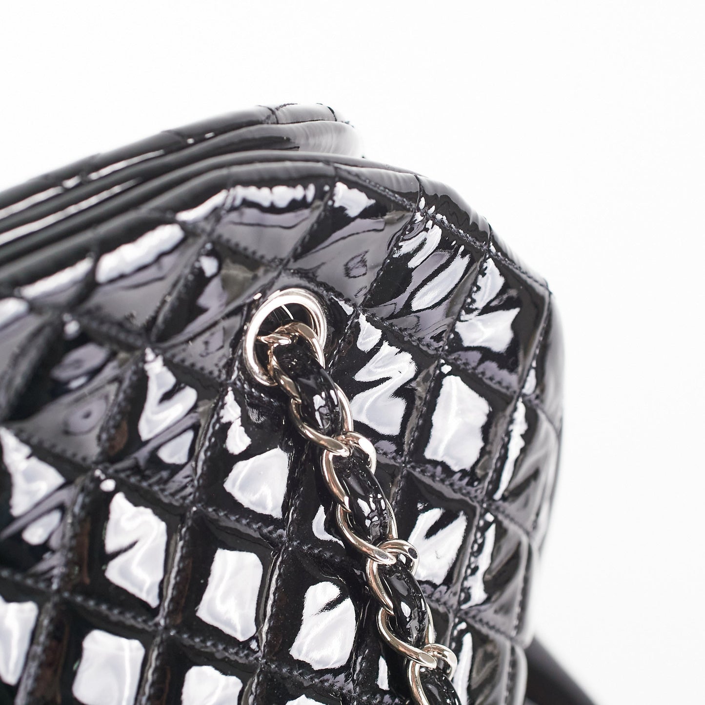 Chanel Maxi Mademoiselle Chain Bag Black