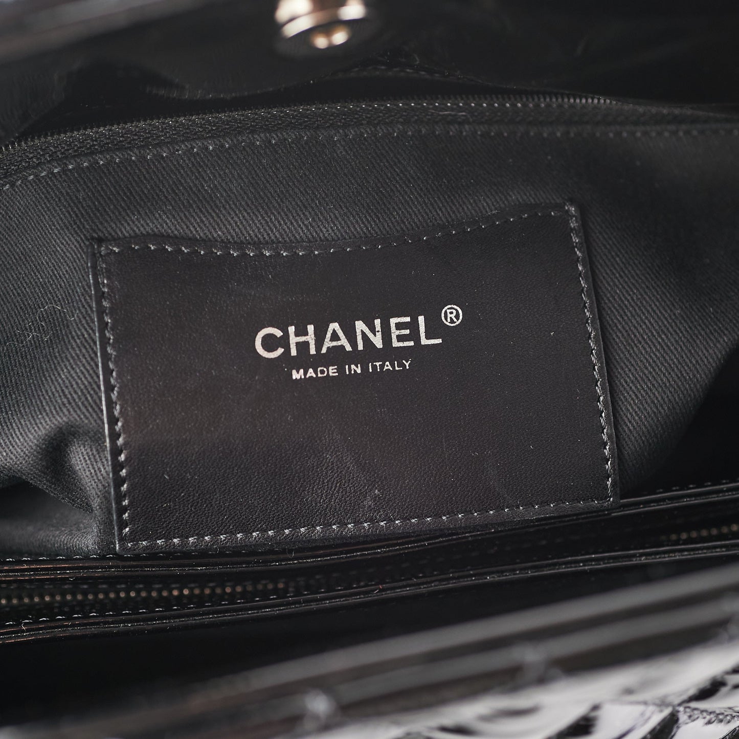 Chanel Maxi Mademoiselle Chain Bag Black