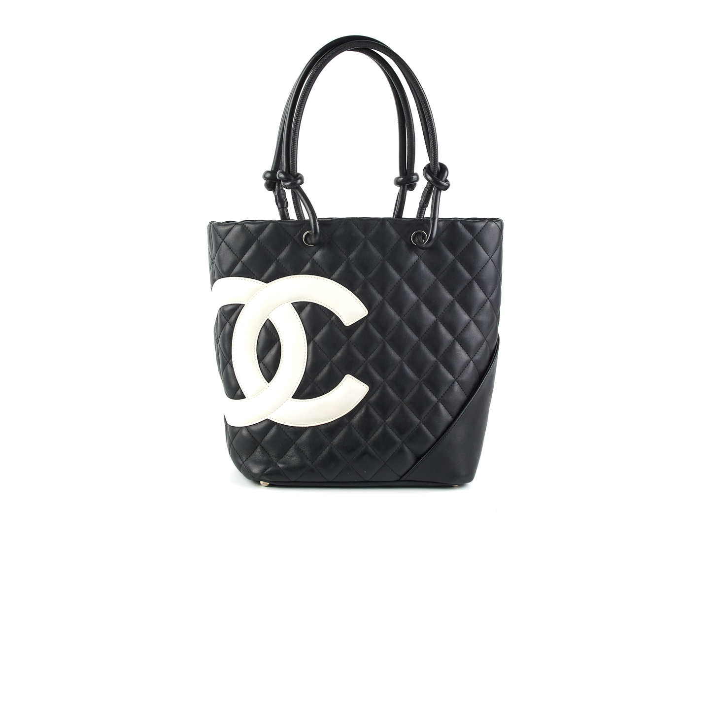 Chanel Cambon Tote Black