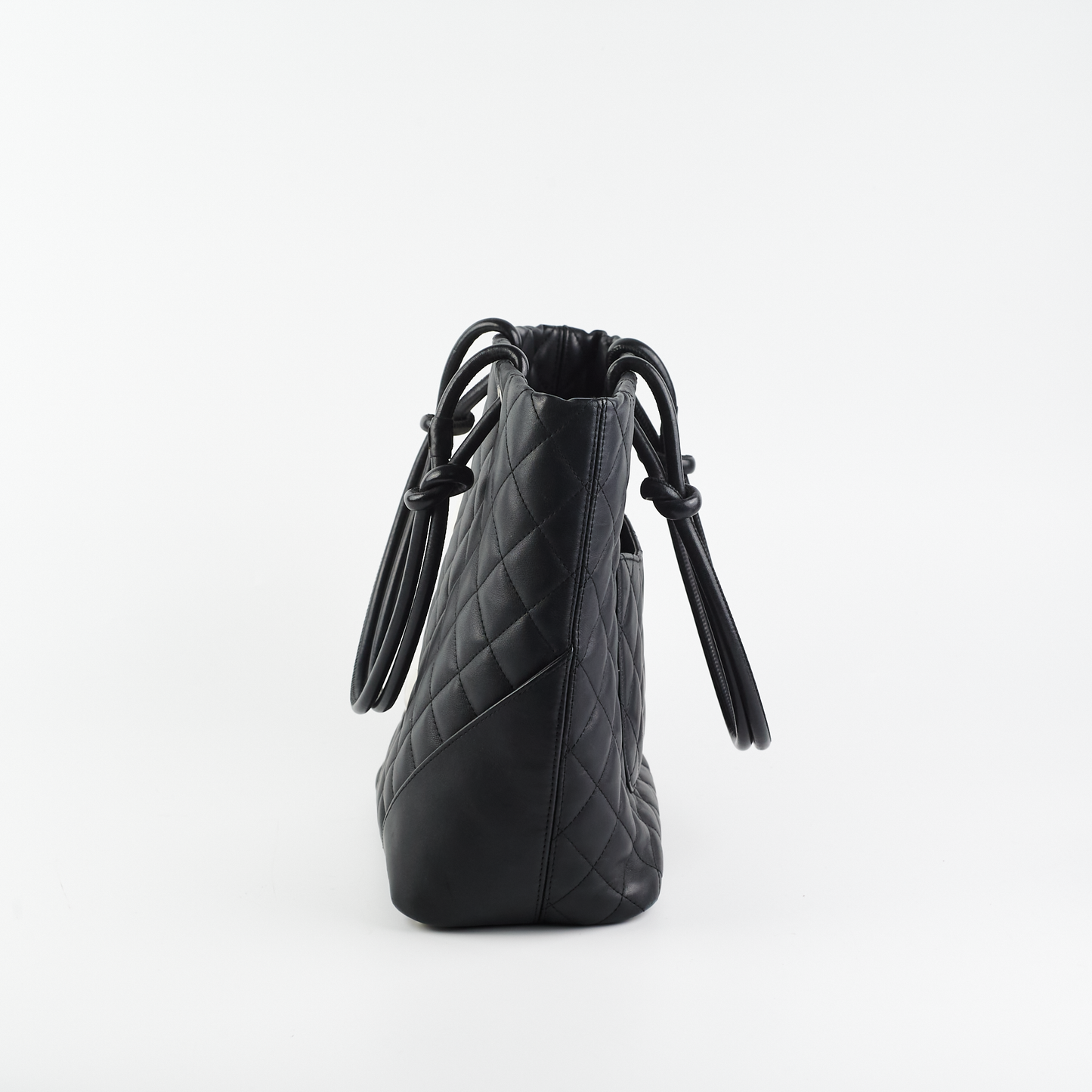 Chanel Cambon Tote Black