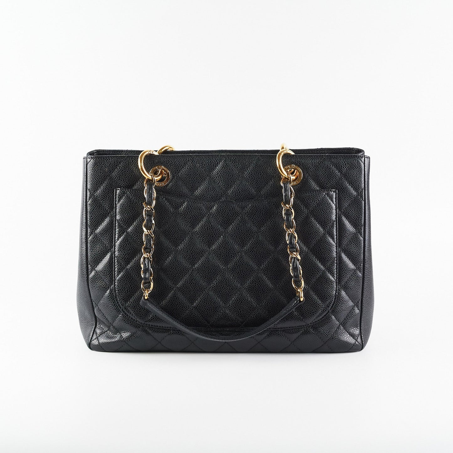 Chanel Grand Shopping Tote GST Black