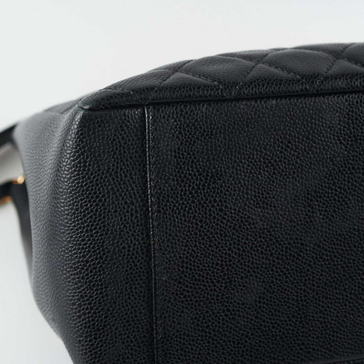 Chanel Grand Shopping Tote GST Black