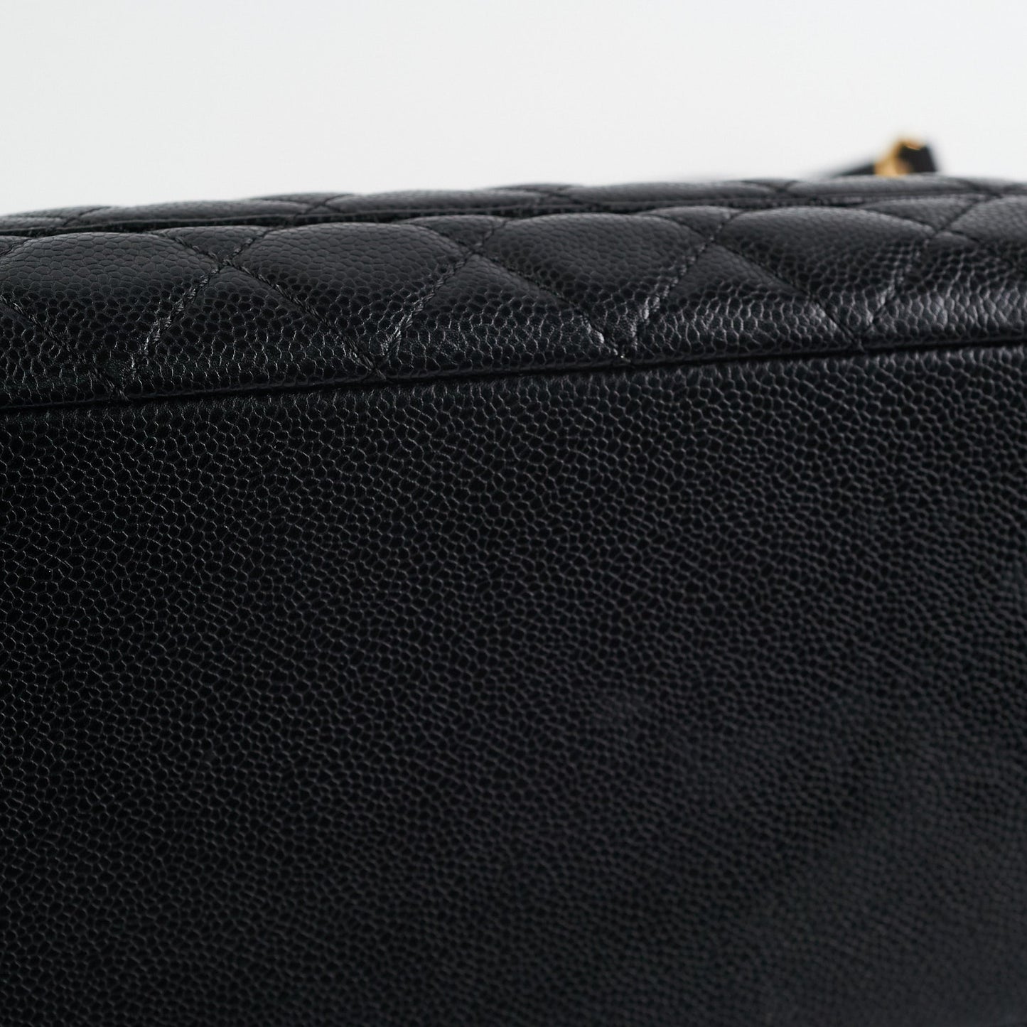 Chanel Grand Shopping Tote GST Black