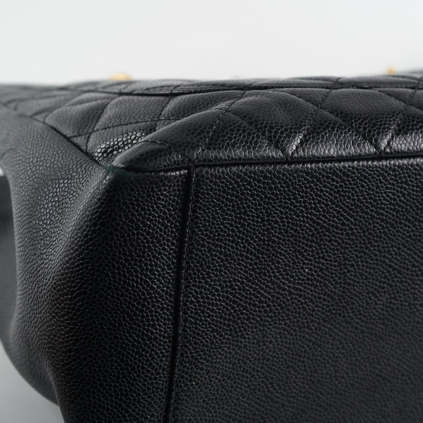 Chanel Grand Shopping Tote GST Black