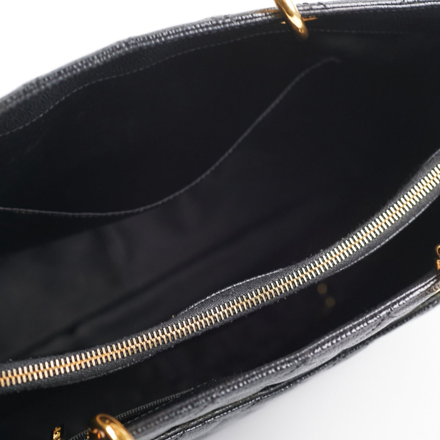 Chanel Grand Shopping Tote GST Black