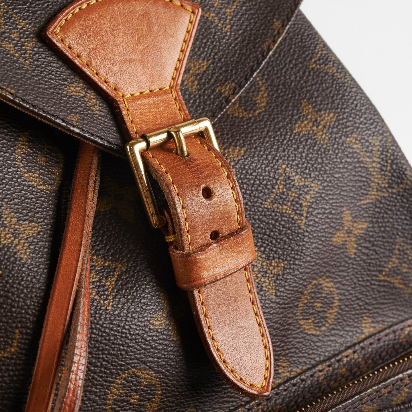 Louis Vuitton   Backpack Monogram