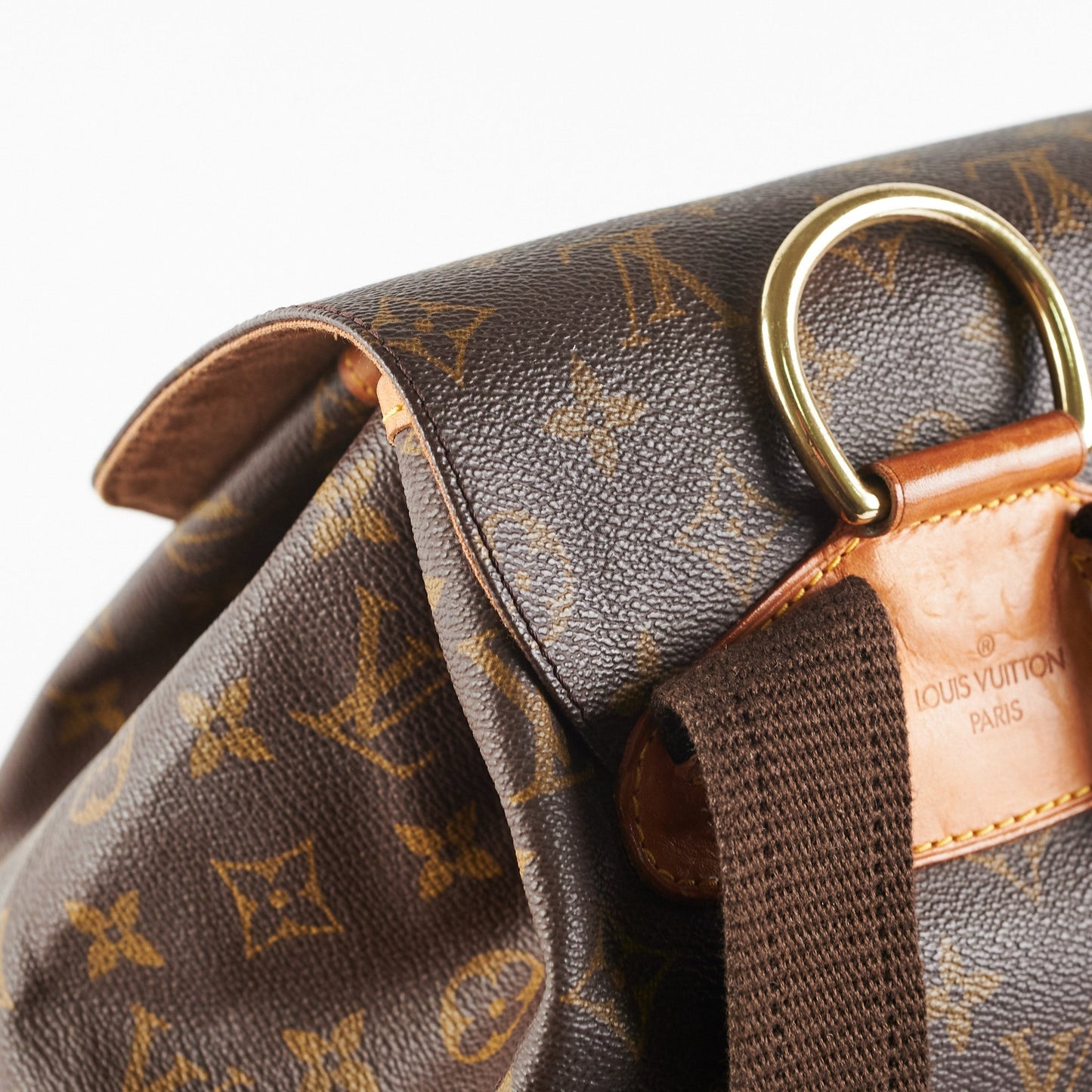 Louis Vuitton   Backpack Monogram
