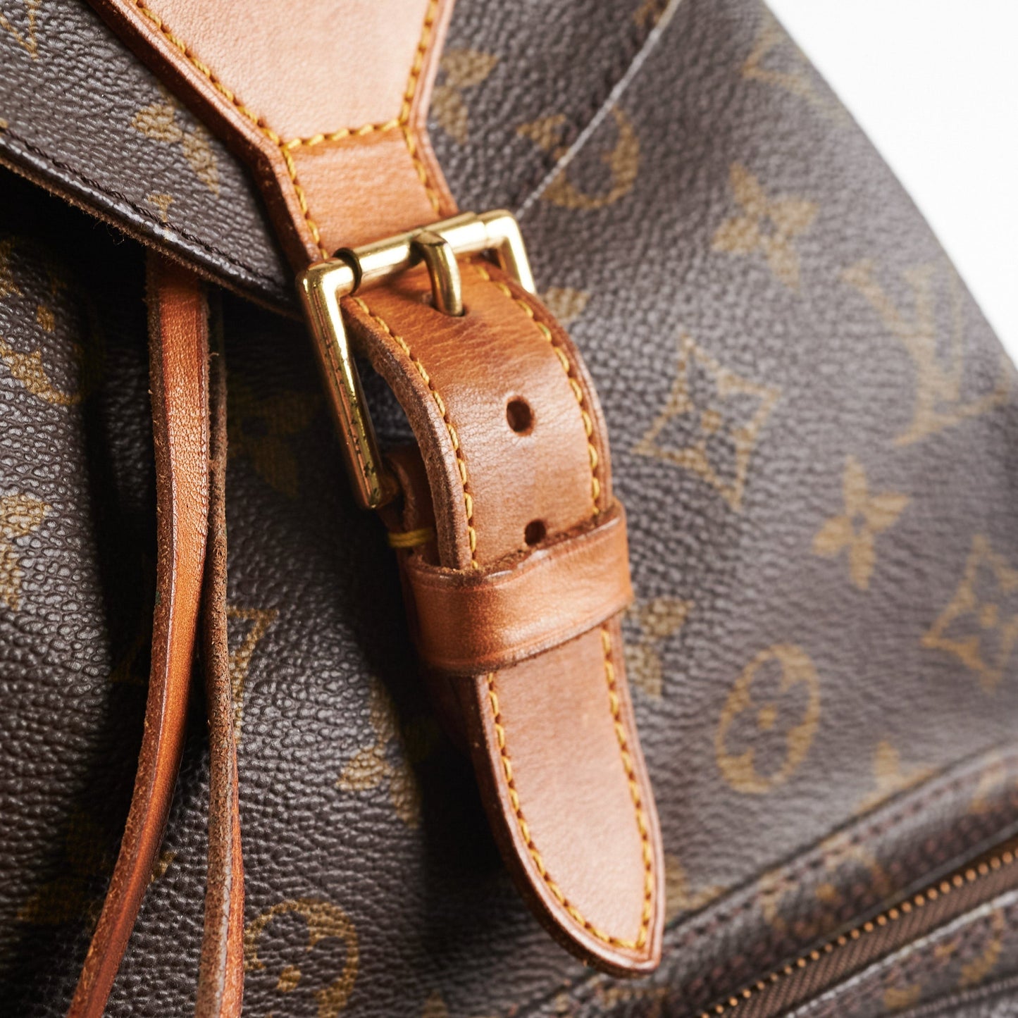 Louis Vuitton   Backpack Monogram