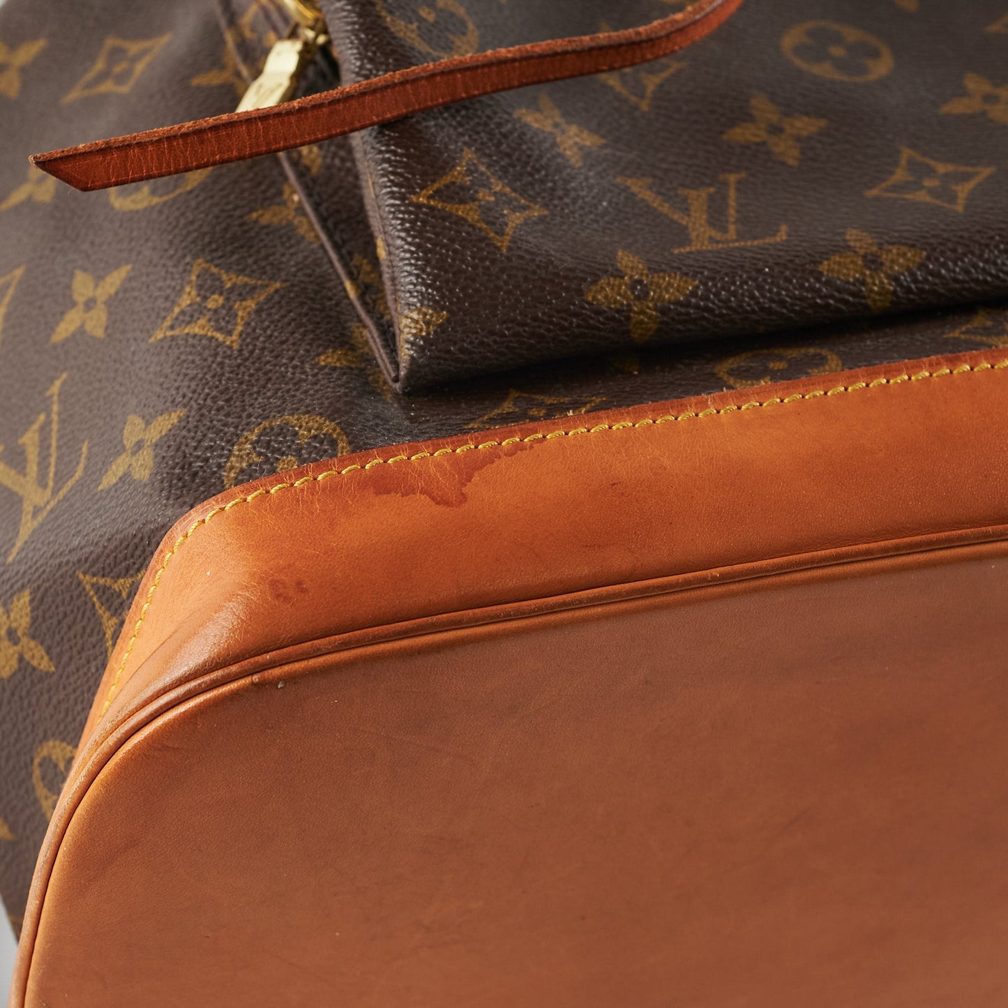 Louis Vuitton   Backpack Monogram