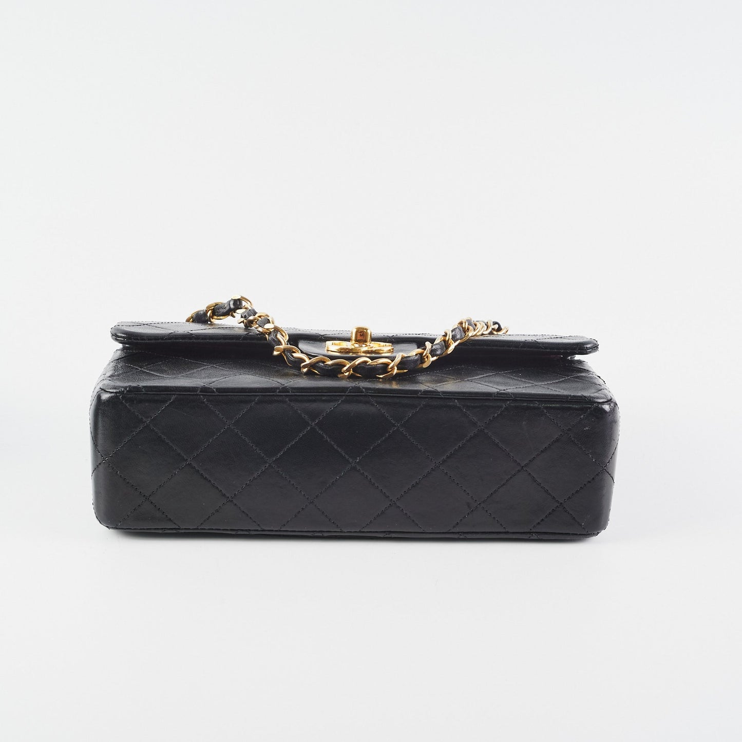 Chanel  Quilted Small Classic Flap Black