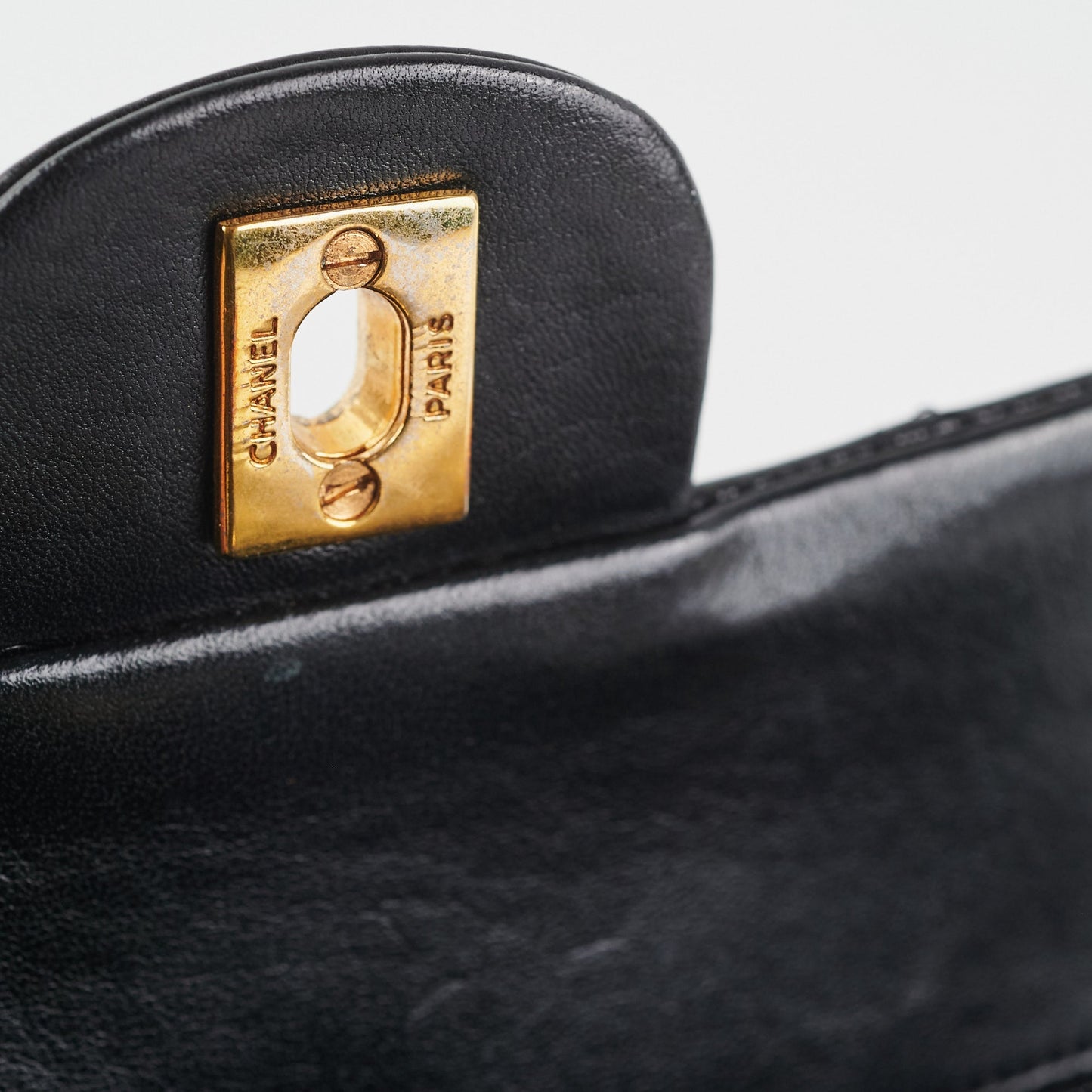 Chanel  Quilted Small Classic Flap Black