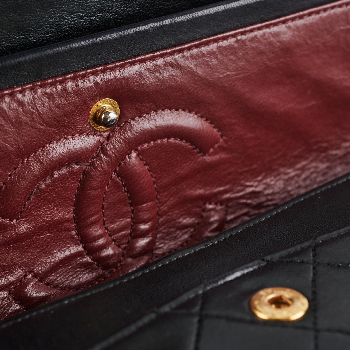 Chanel  Quilted Small Classic Flap Black