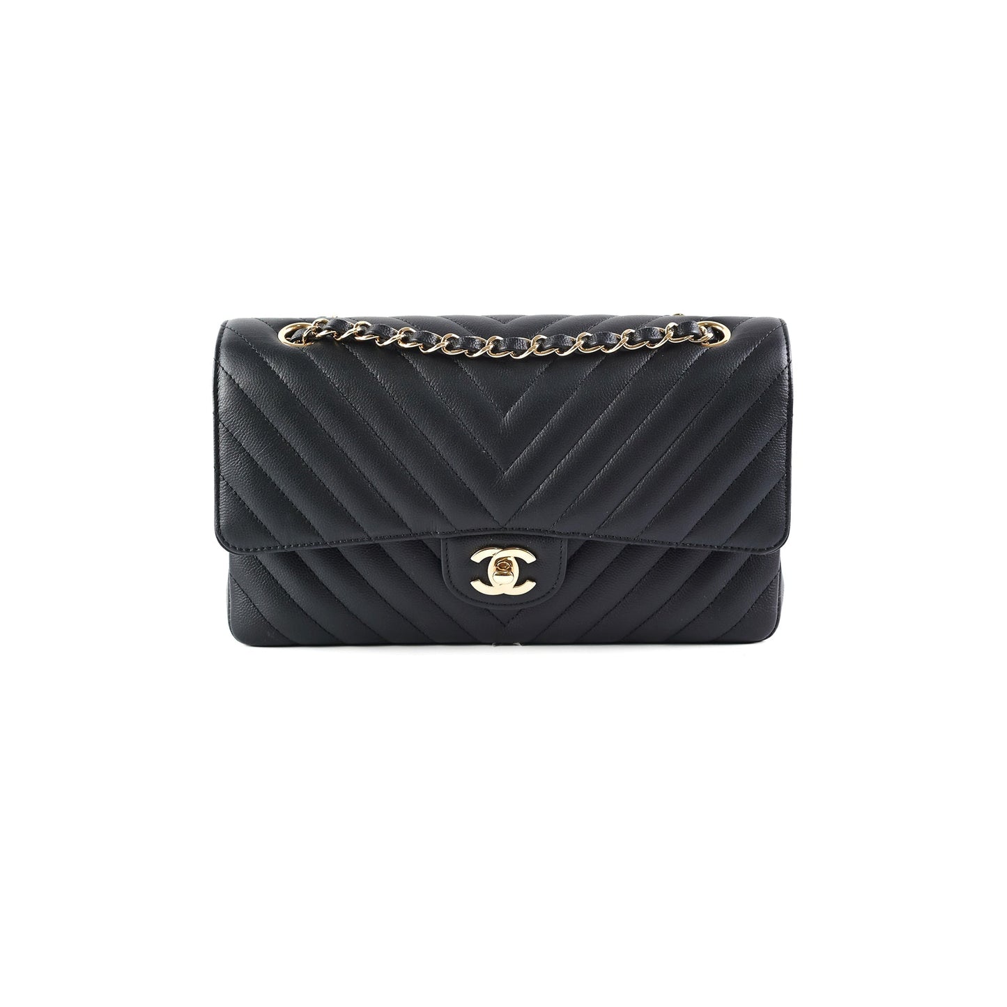 Chanel Medium Classic Flap Chevron