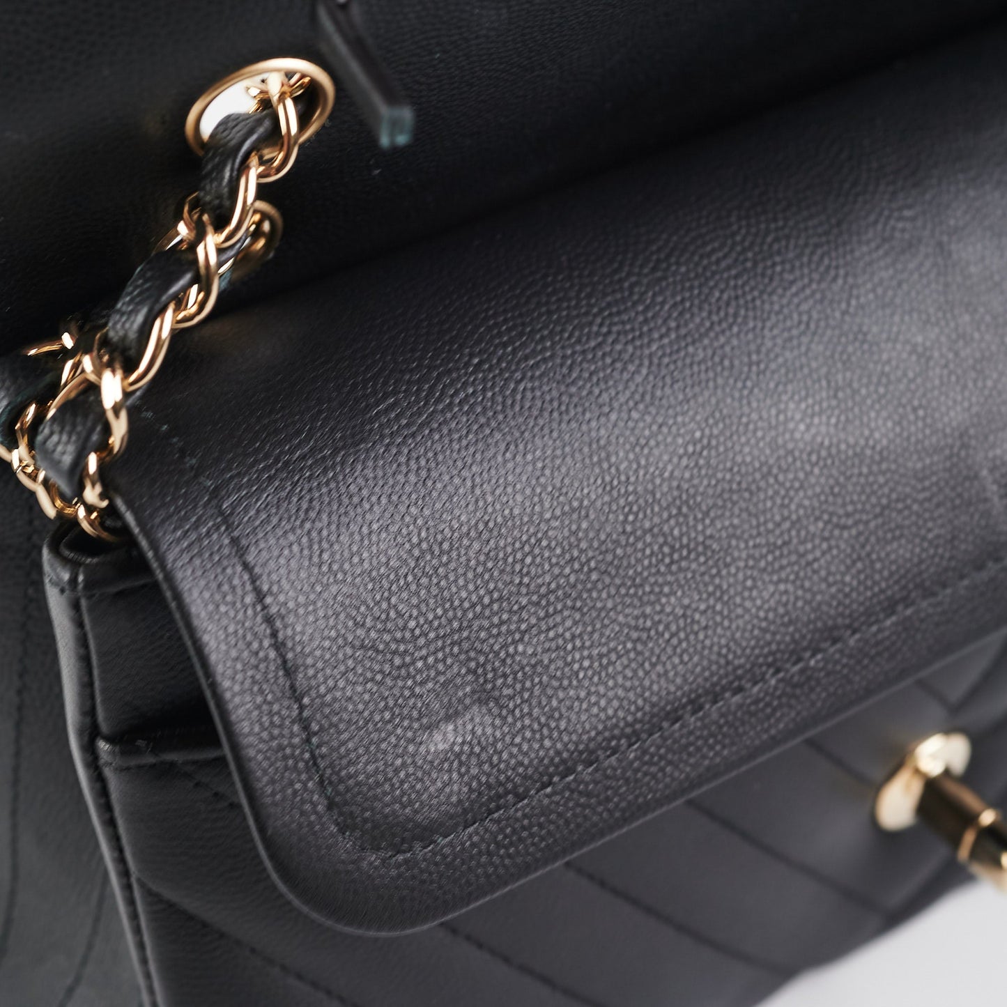 Chanel Medium Classic Flap Chevron