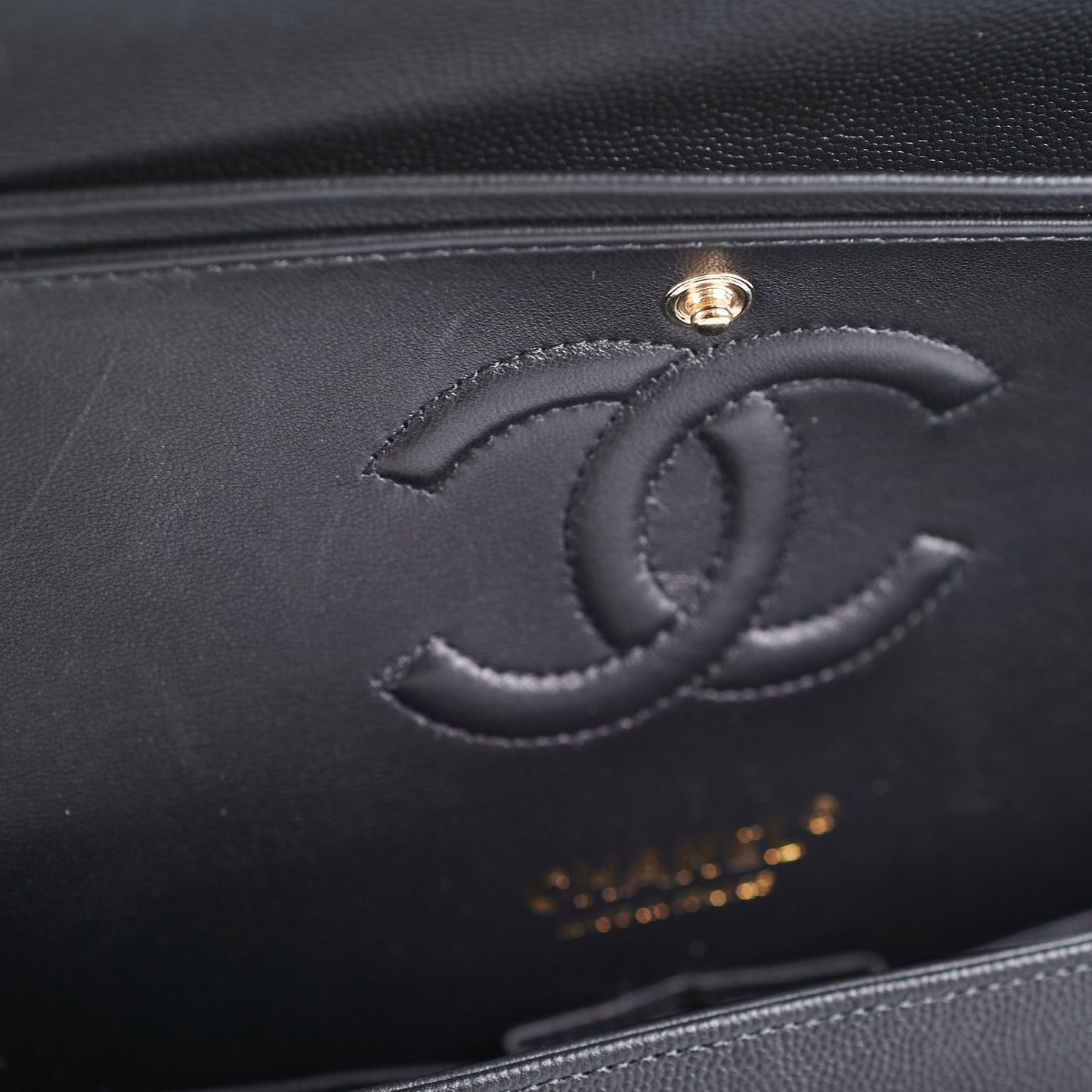 Chanel Medium Classic Flap Chevron