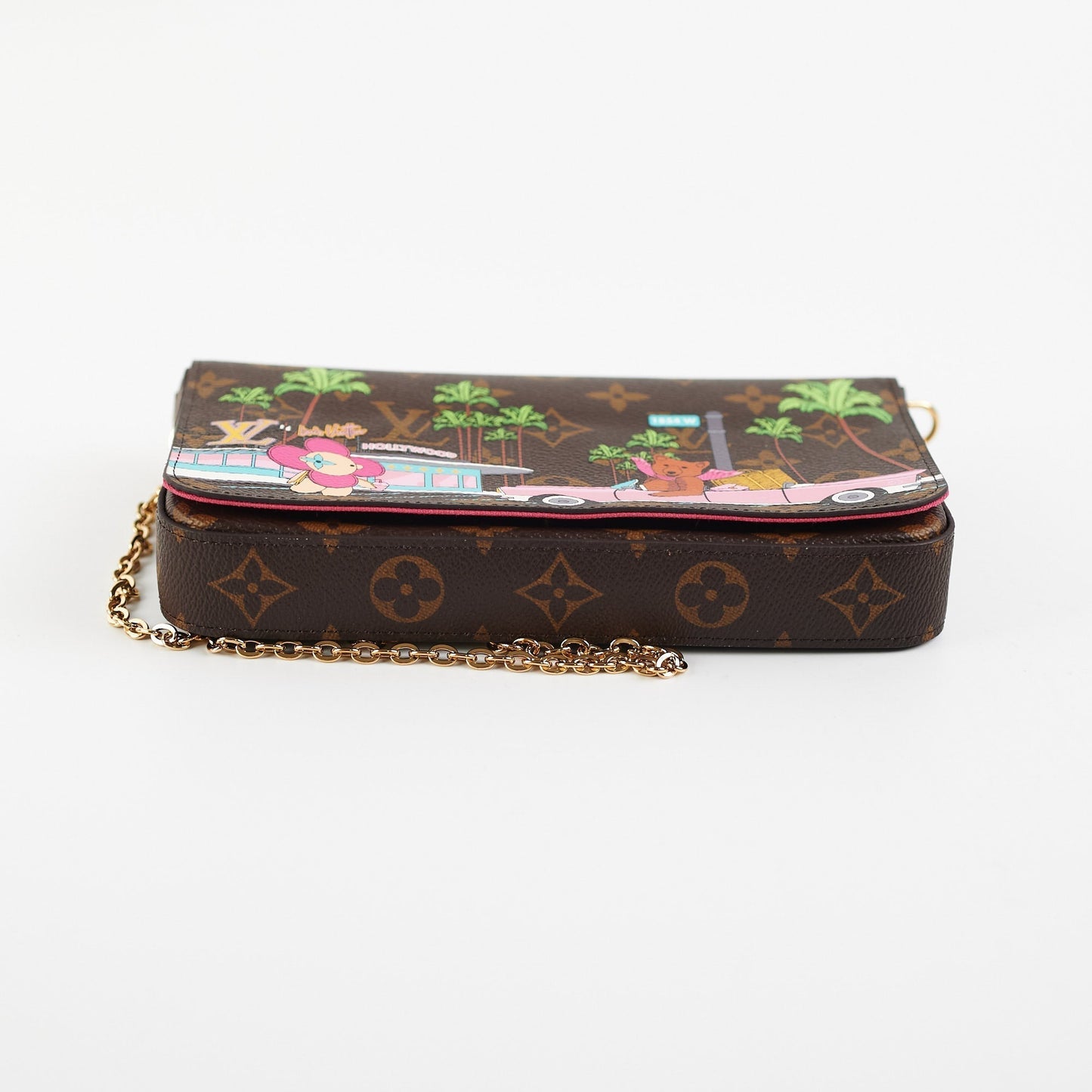 Louis Vuitton Felice 2021 Christmas Edition Monogram