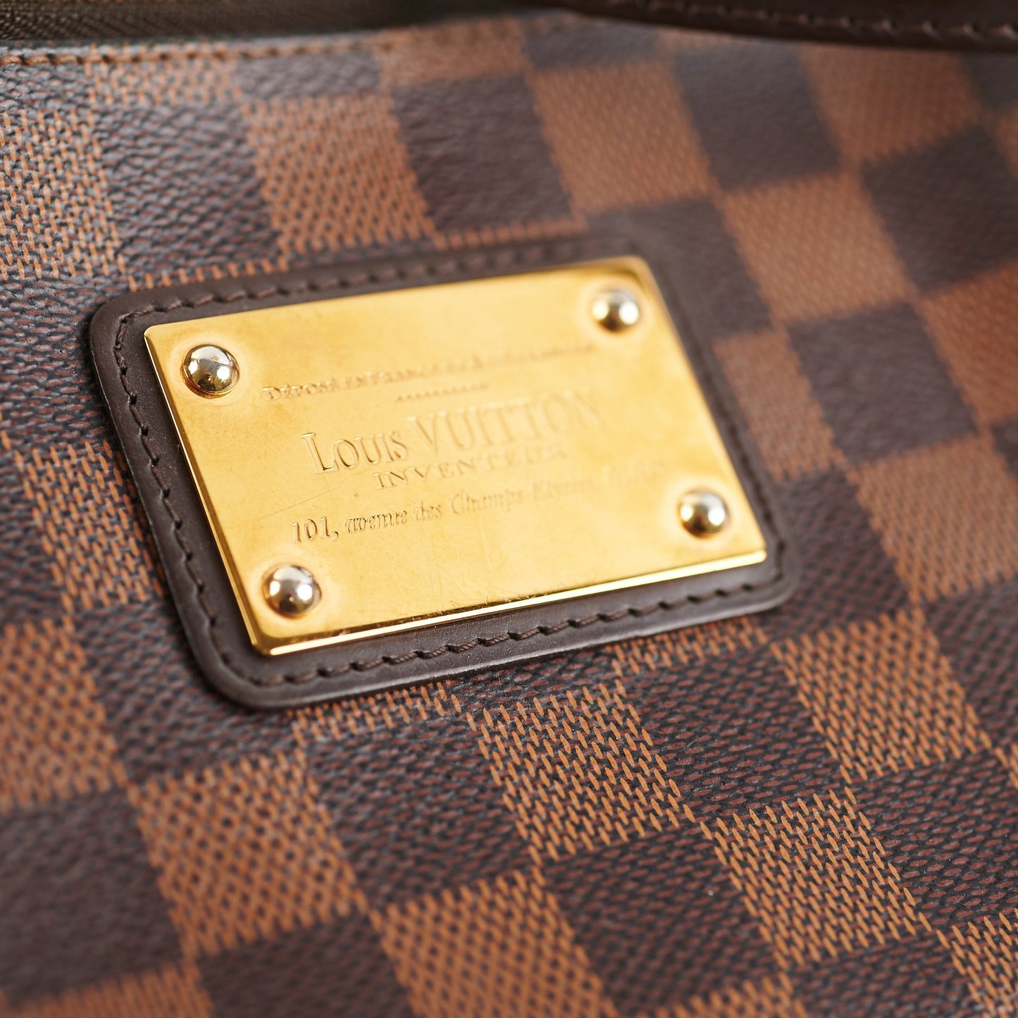 Louis Vuitton Eva Clutch Damier Ebene