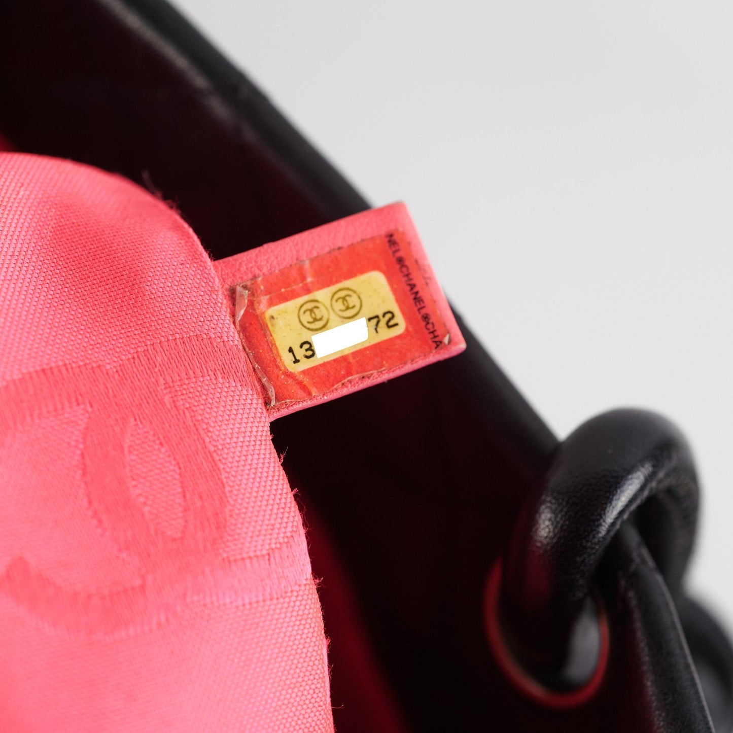 Chanel Cambon Black Lambskin Tote