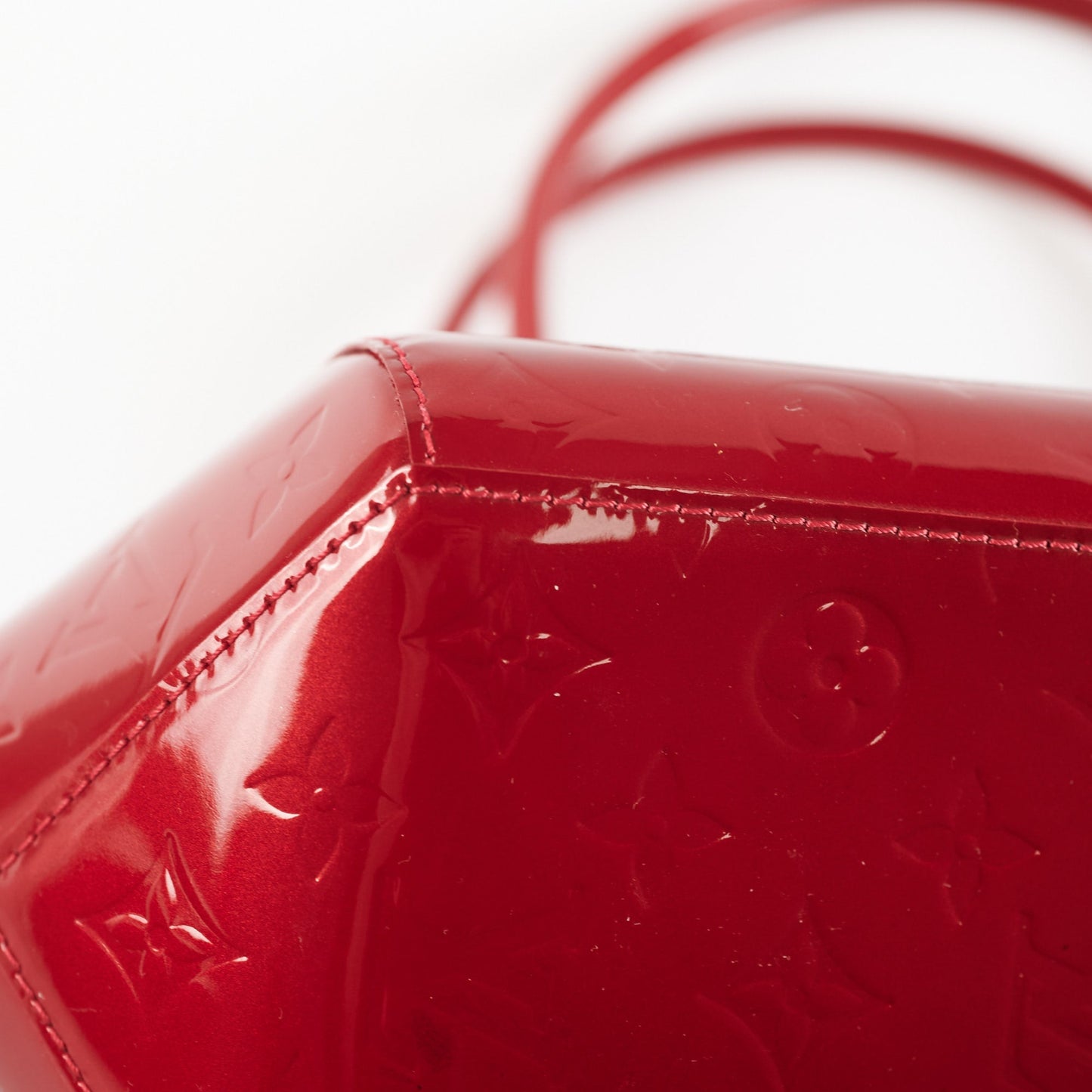 Louis Vuitton Sherwood PM Red Vernis Shoulder Bag