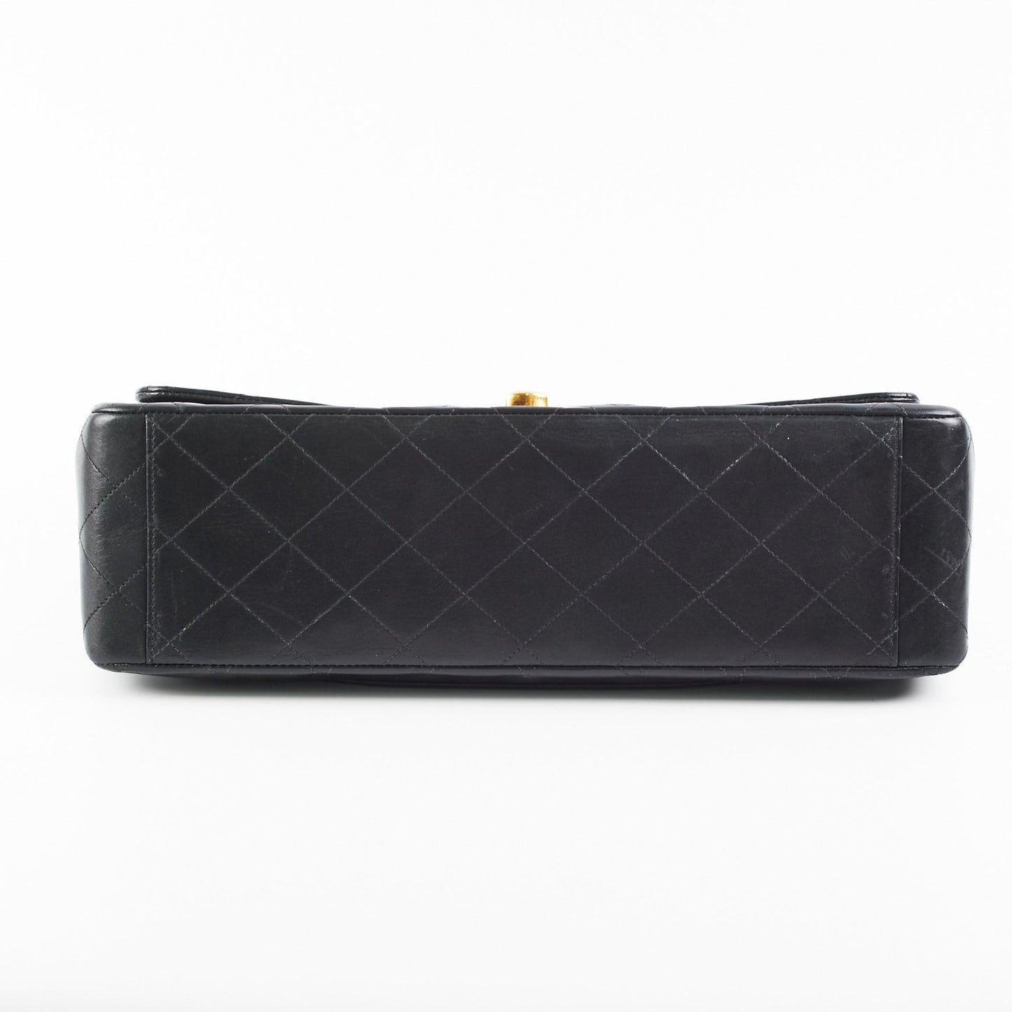 Chanel  Maxi Jumbo Black 24K Gold
