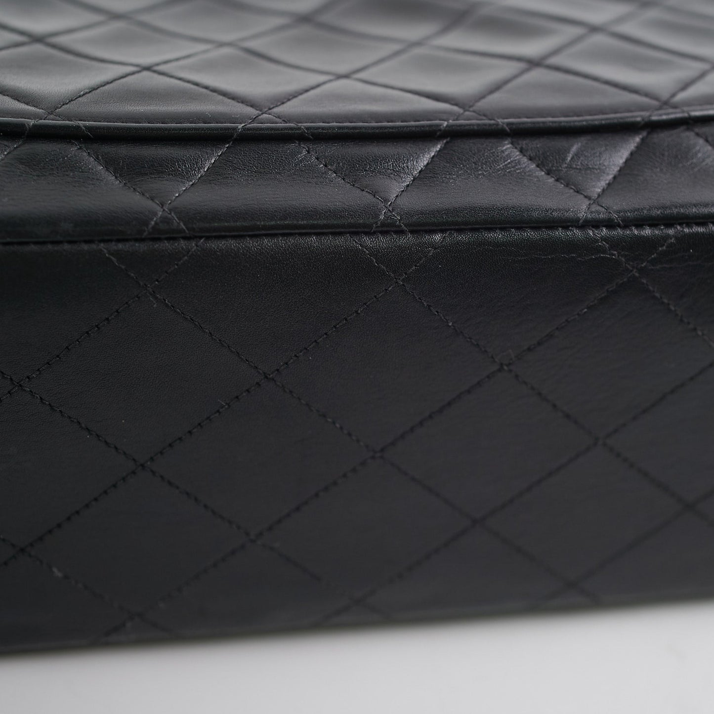 Chanel  Maxi Jumbo Black 24K Gold