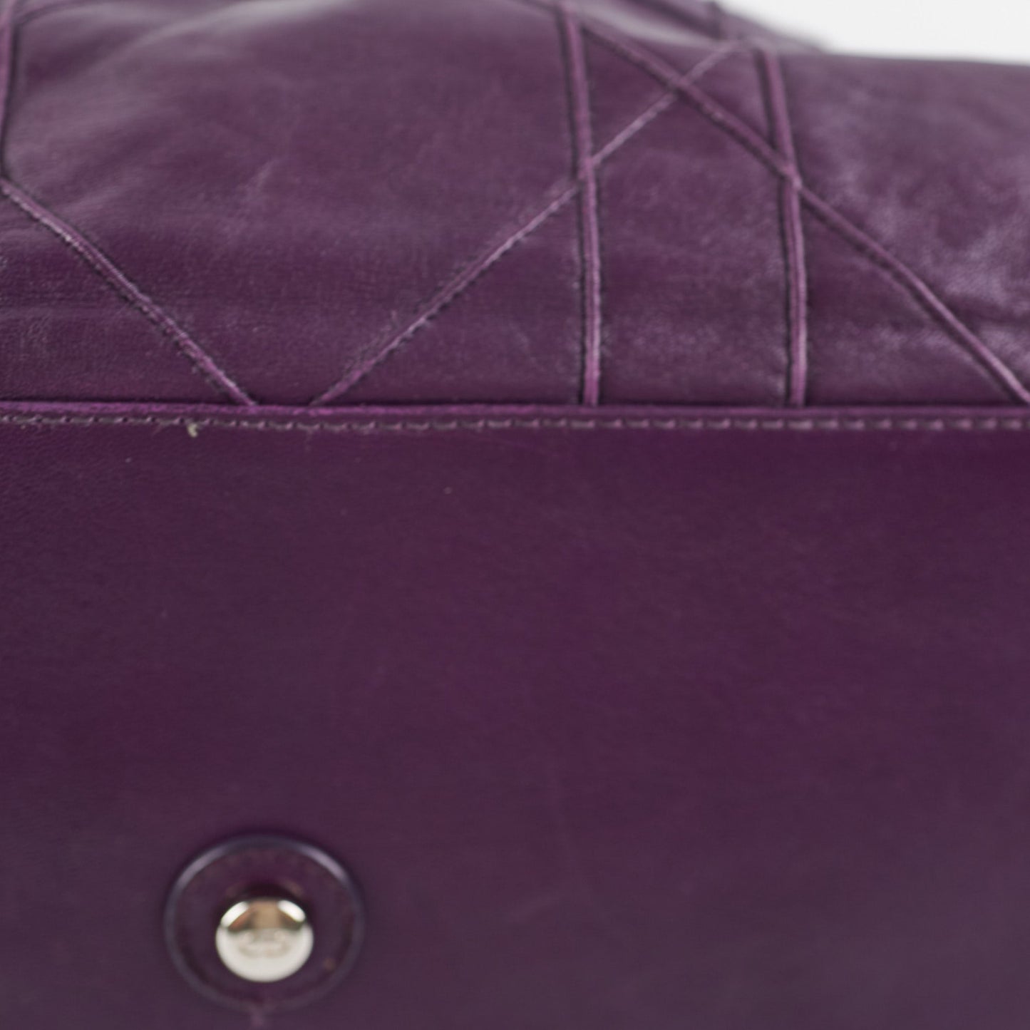 Dior Cannage Le Trente Bag Purple