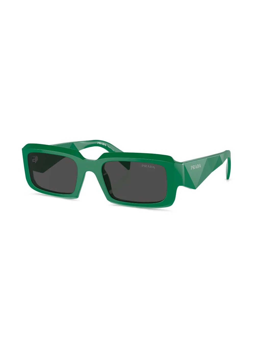 PRADA 55MM RECTANGULAR SUNGLASSES