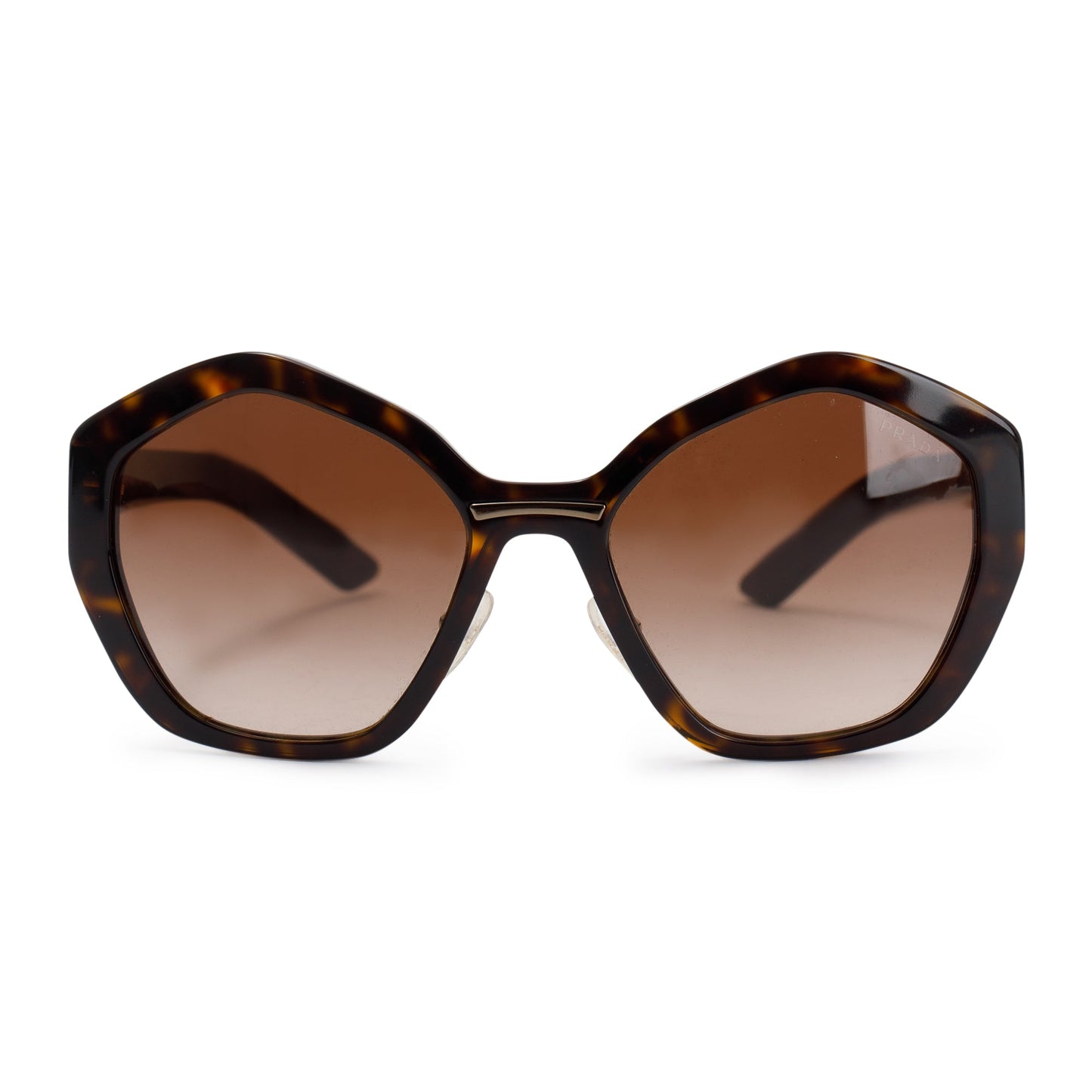 PRADA SPR 08X Geometric-Frame Sunglasses