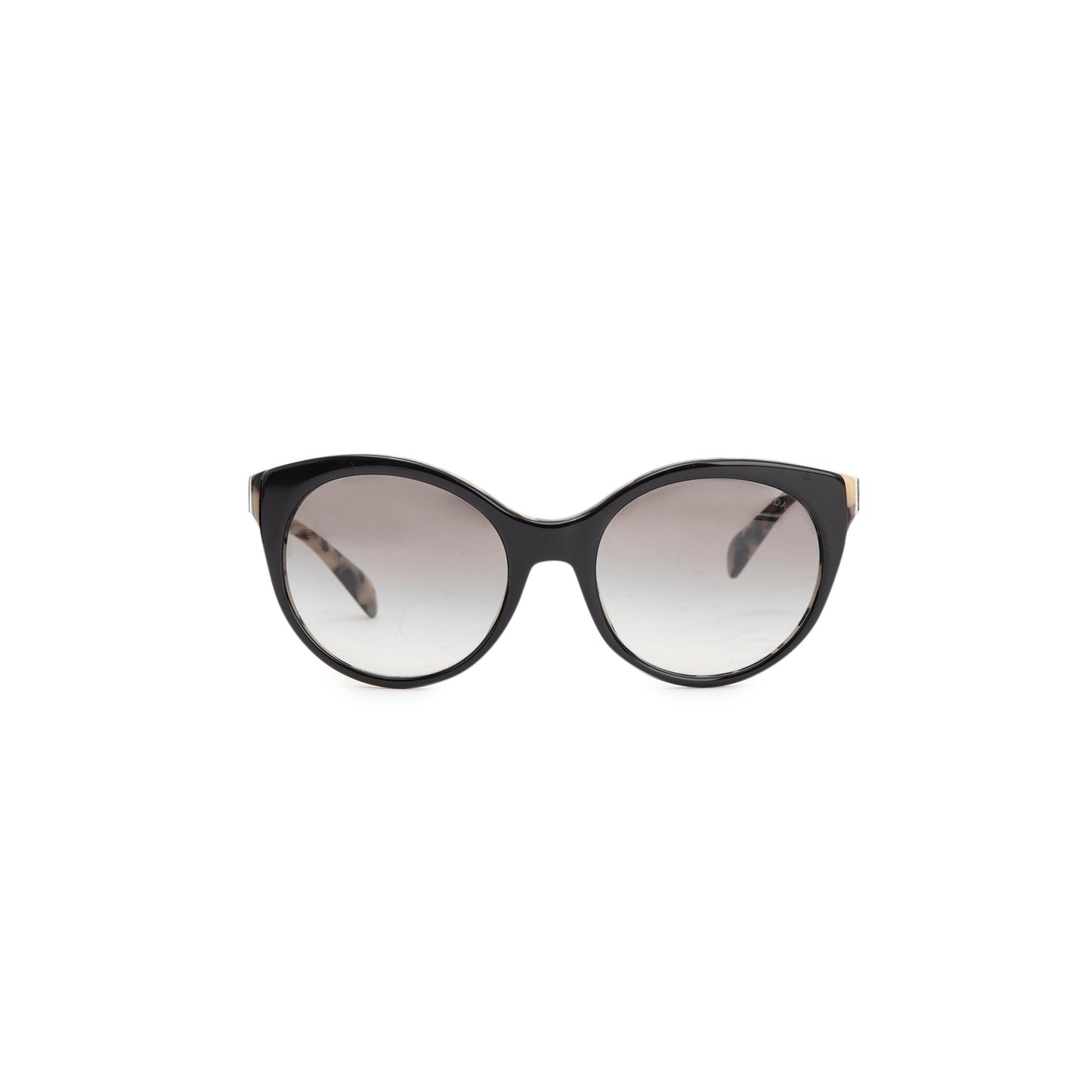 PRADA SPR 230 Cat-Eye Animalier Sunglasses