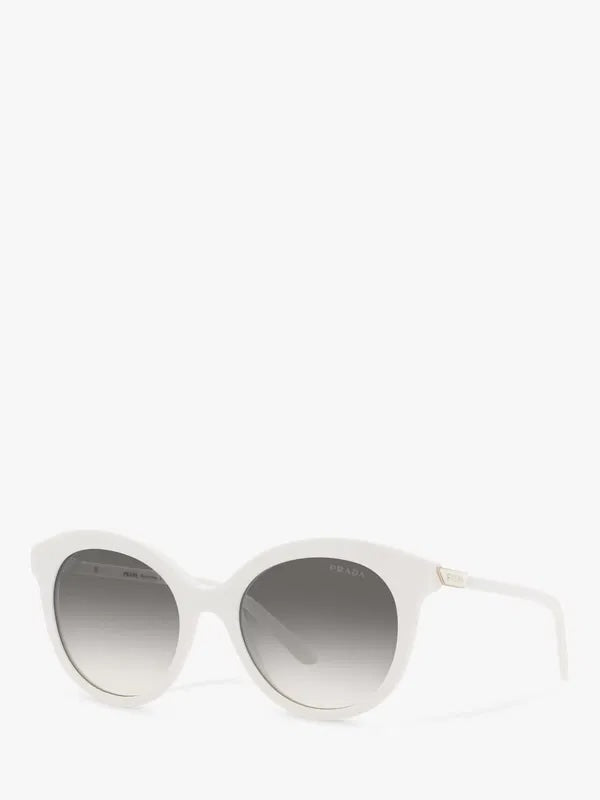 PRADA SPR02Y ACETATE CAT-EYE SUNGLASSES