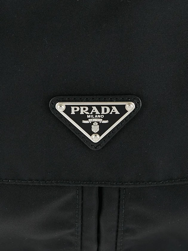 PRADA TESSUTO NYLON SAFFIANO VELA MESSAGER BAG