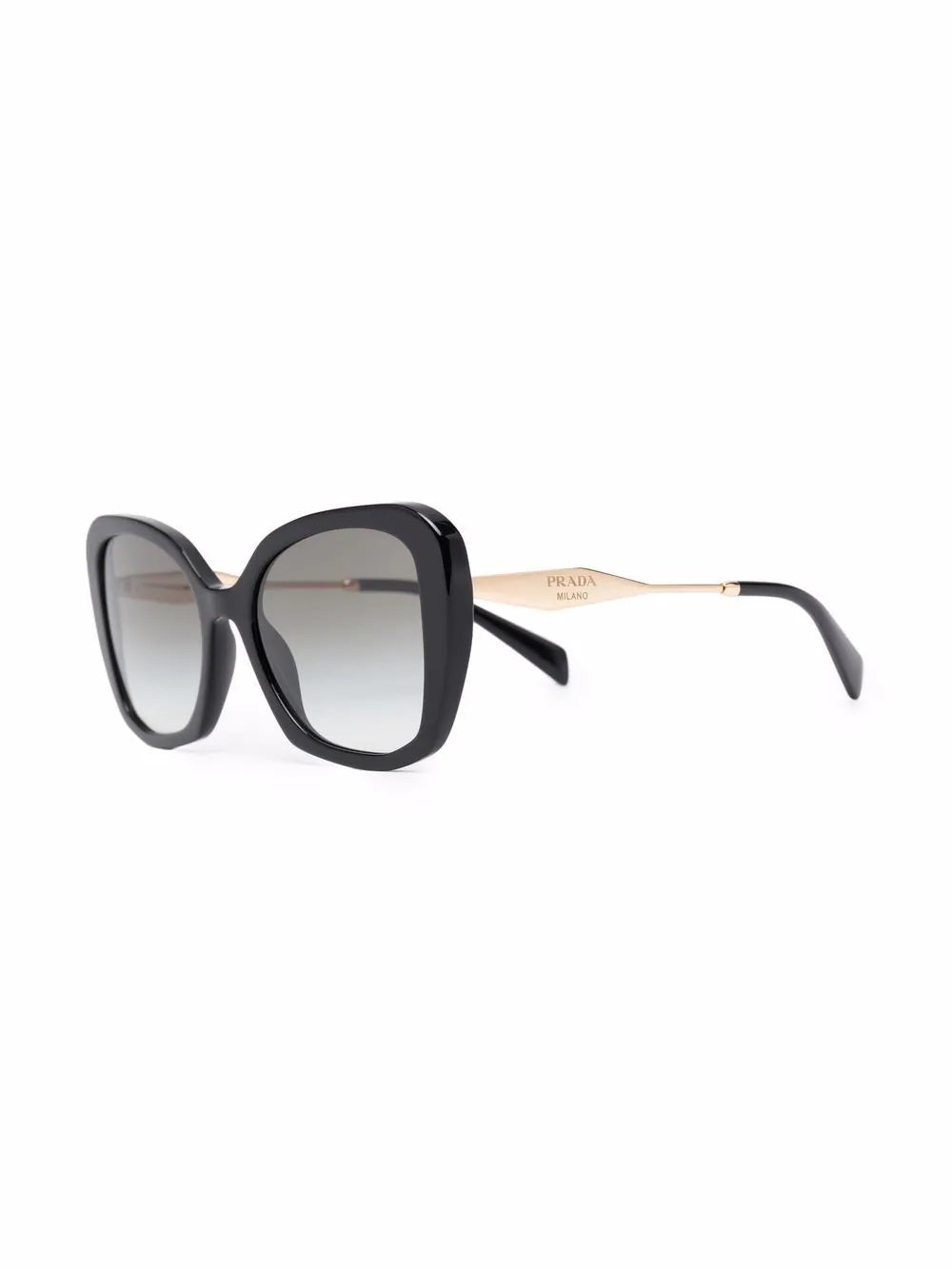 PRADA OVERSIZED CAT EYE FRAME SUNGLASSES