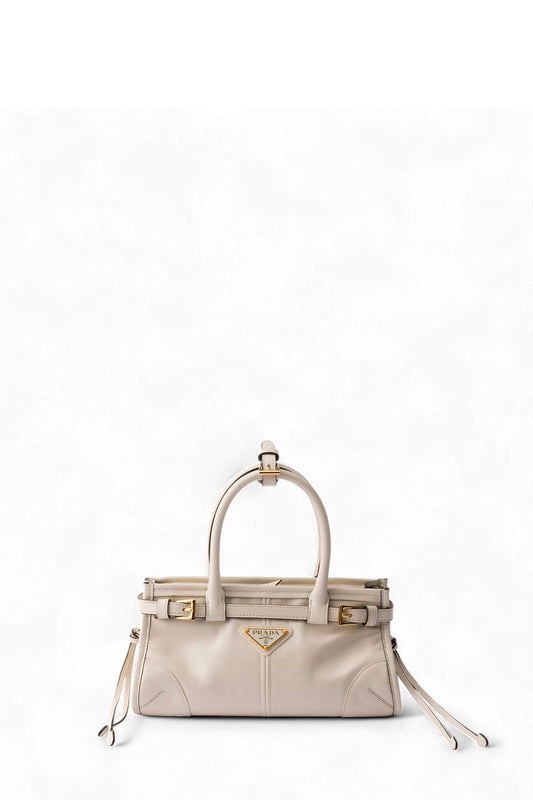 Prada Bonnie Leather Mini Handbag