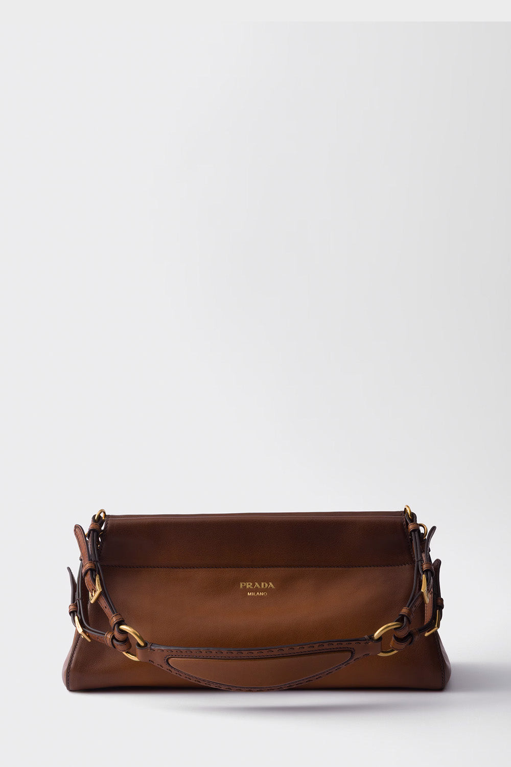 Prada Enchaîné Medium Leather Bag