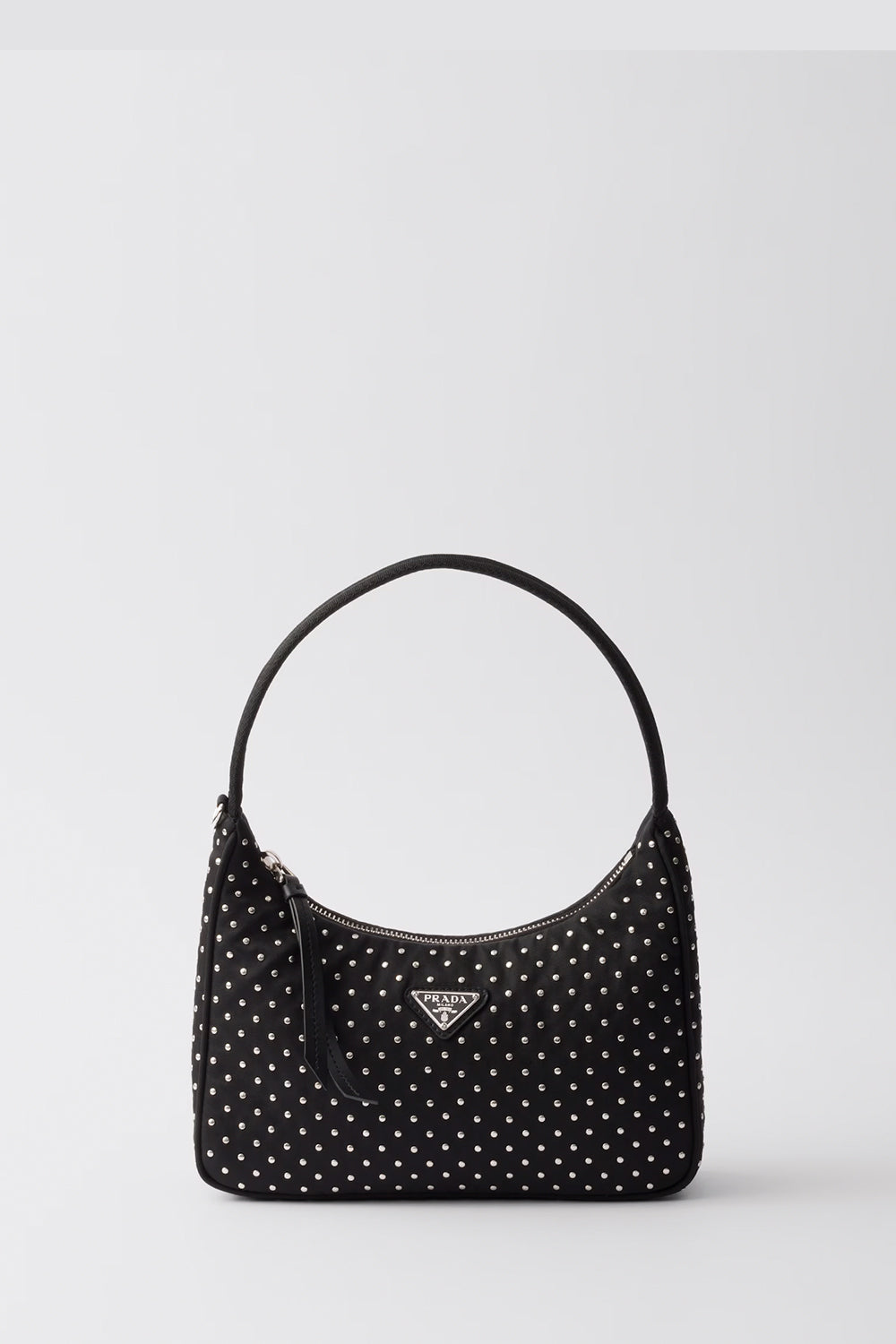 Prada Re-Edition Re-Nylon Mini Bag With Studs