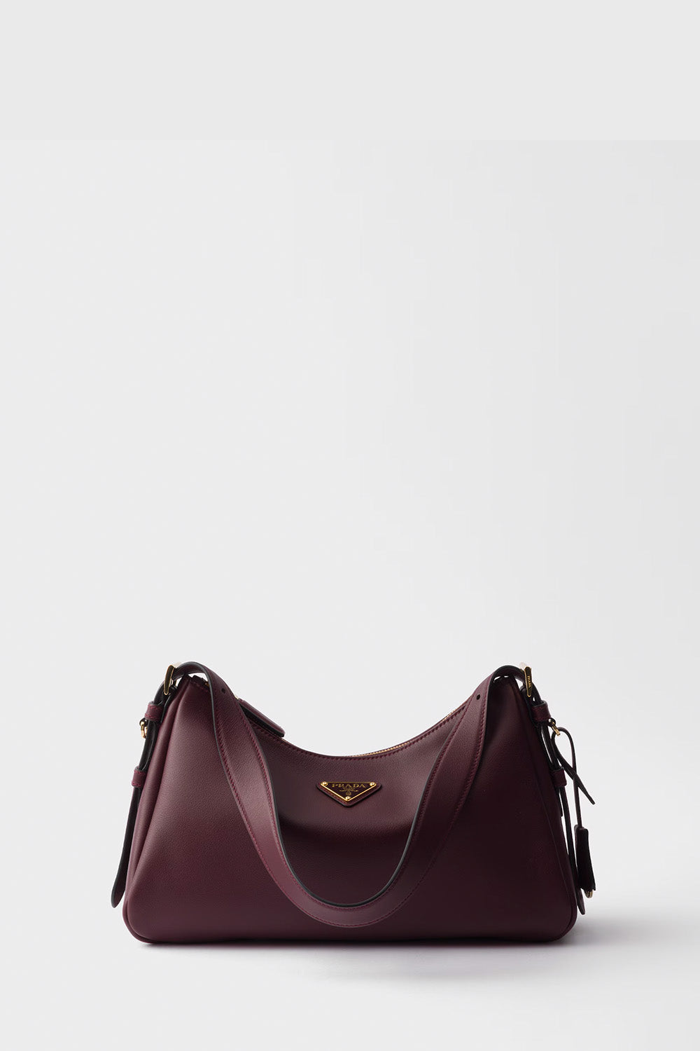 Prada Aimée Medium Leather Shoulder Bag