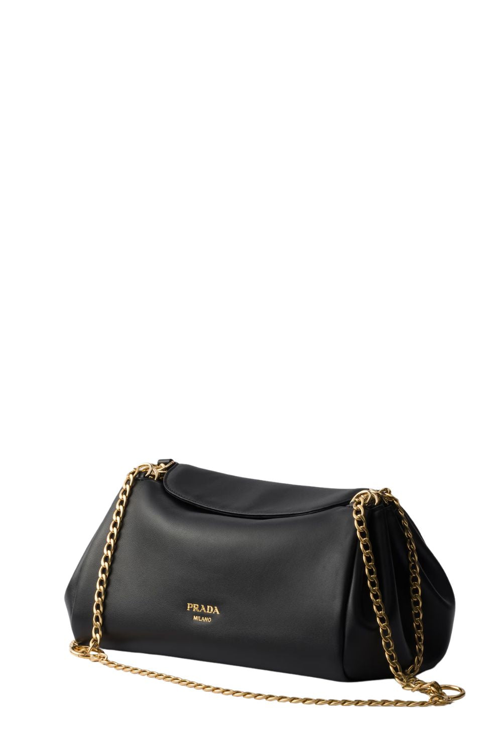 Small Prada Tumulte Nappa Leather Bag