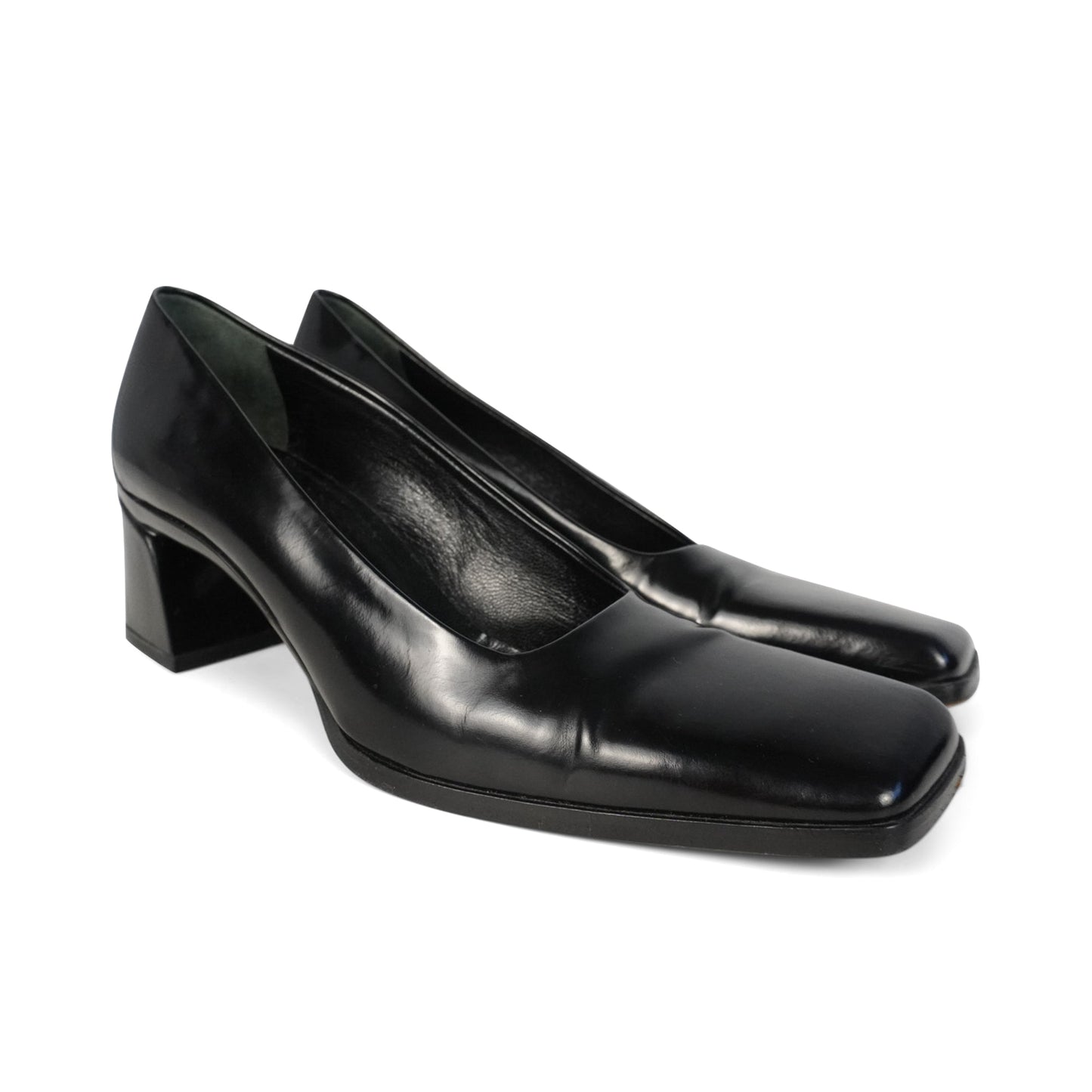 Prada Square-Toe Pumps - Women's 36