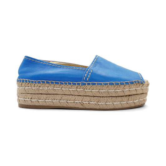 Prada Peep-Toe Espadrilles - Women's 36.5