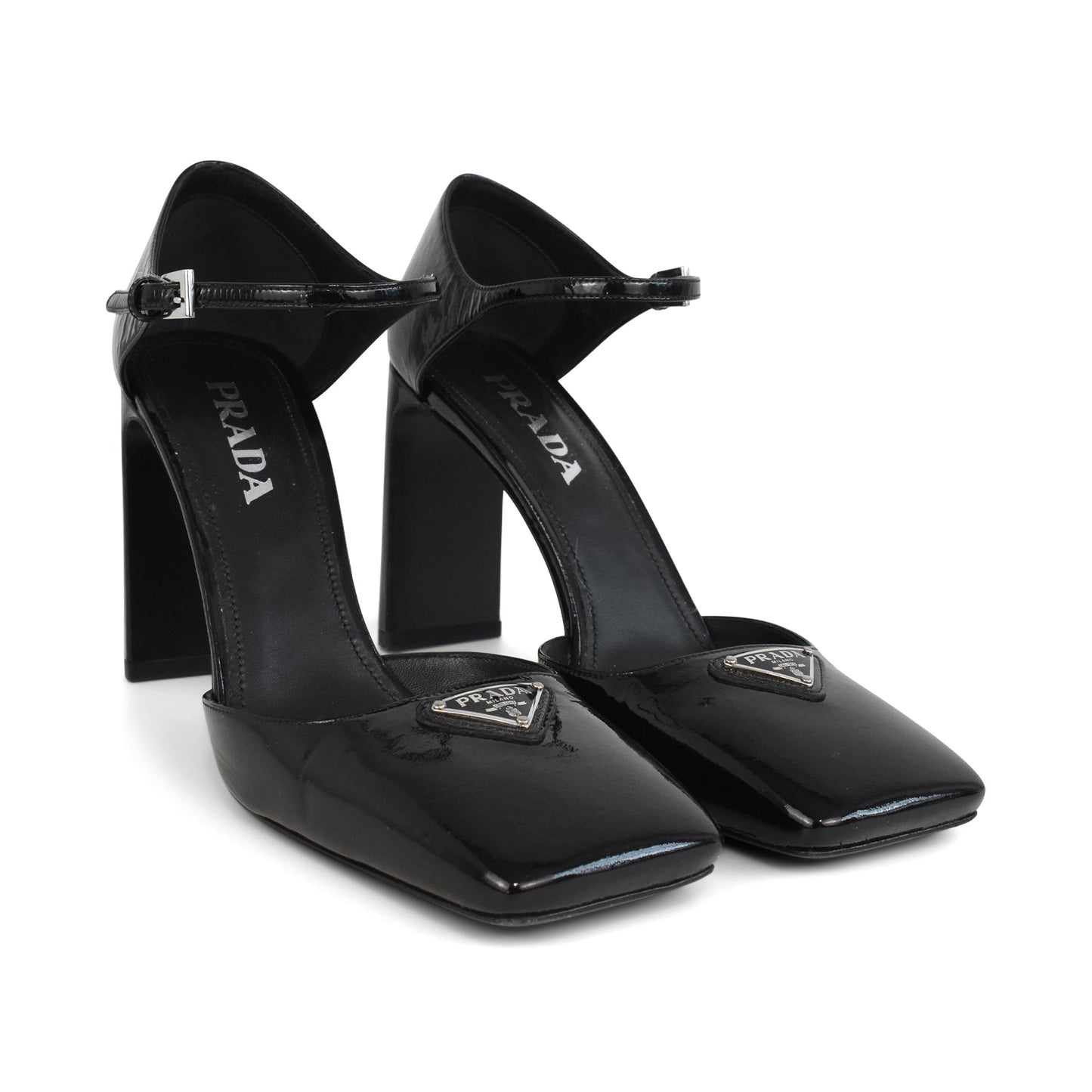 Prada Square-Toe Heels - Women's 39