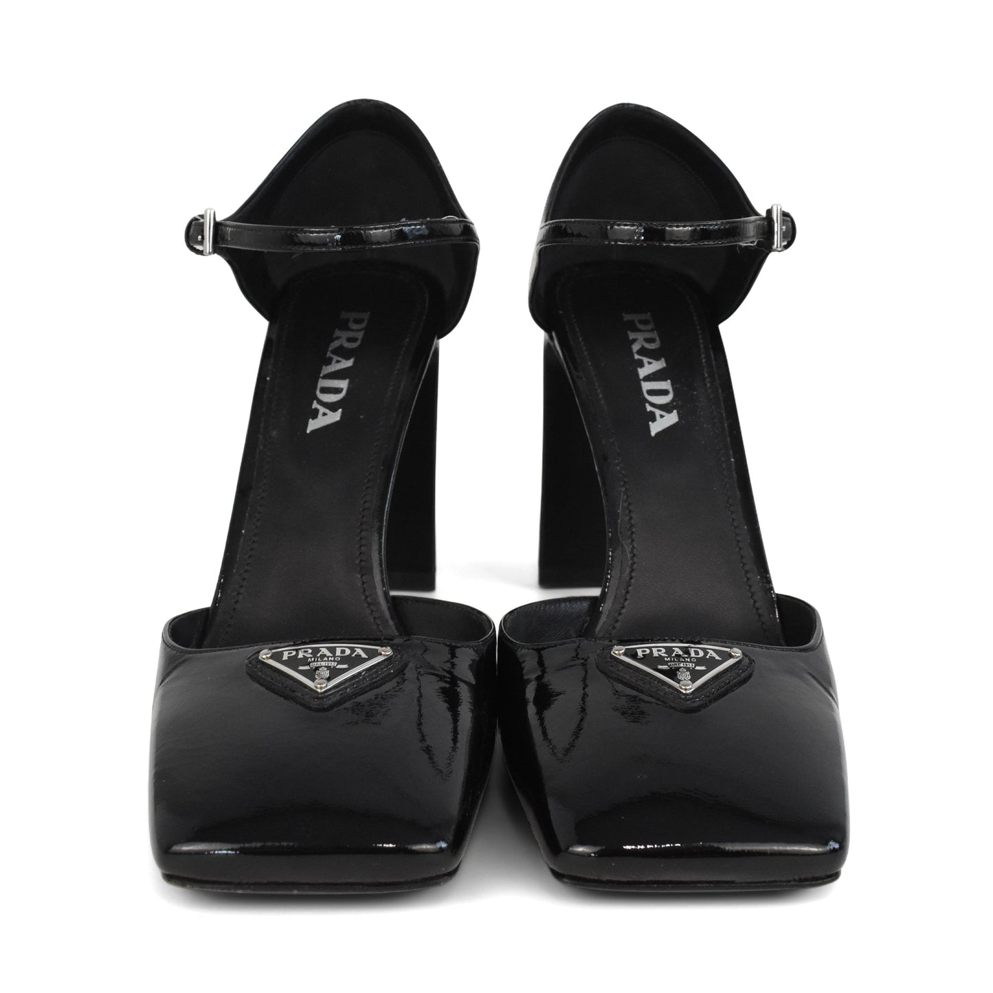 Prada Square-Toe Heels - Women's 39