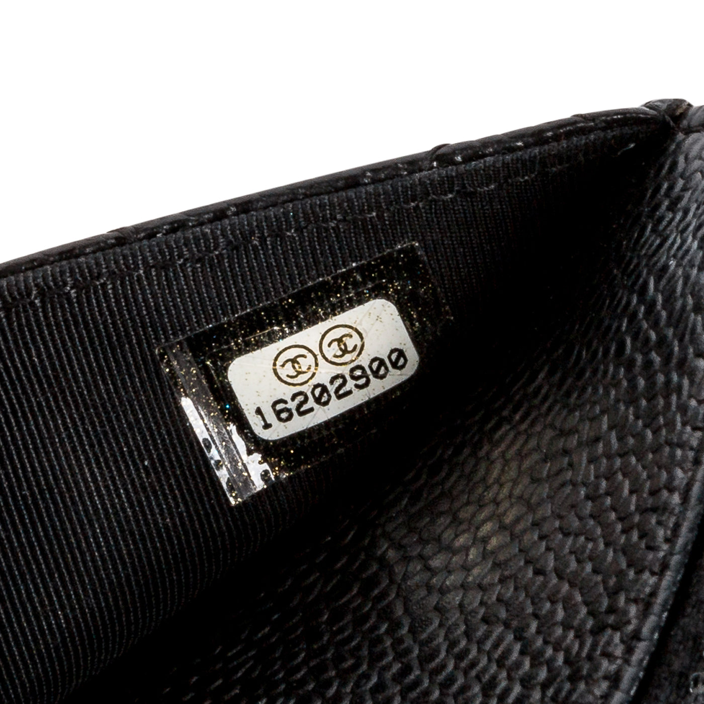 Chanel Wallet on Chain - Caviar - GHW