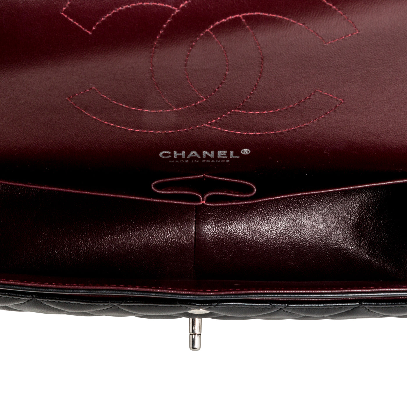 Chanel Classic Flap Bag - Jumbo - SHW