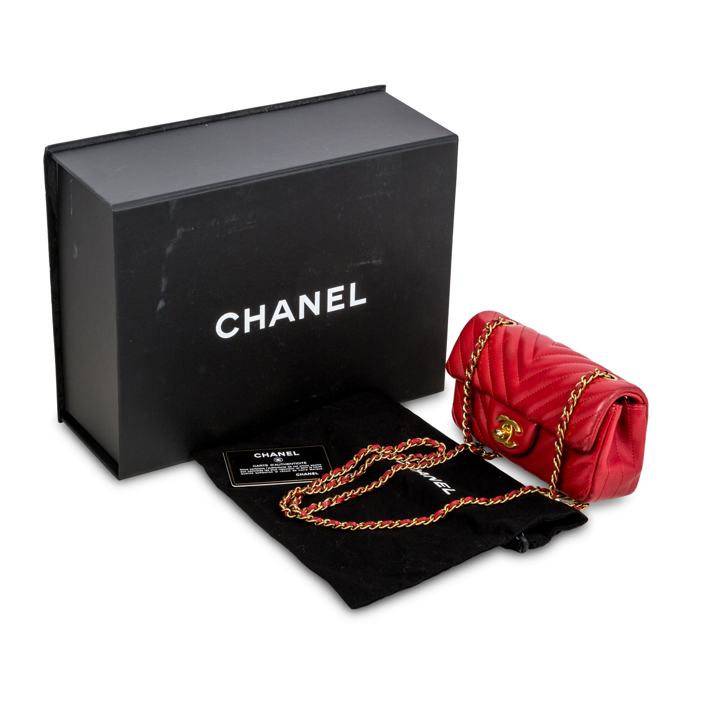 Chanel Classic Flap Bag - Extra Mini
