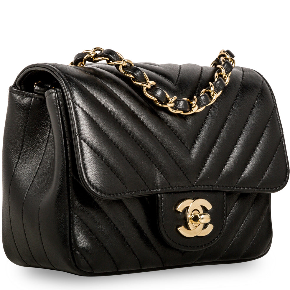 Chanel Classic Flap Bag - Mini Square