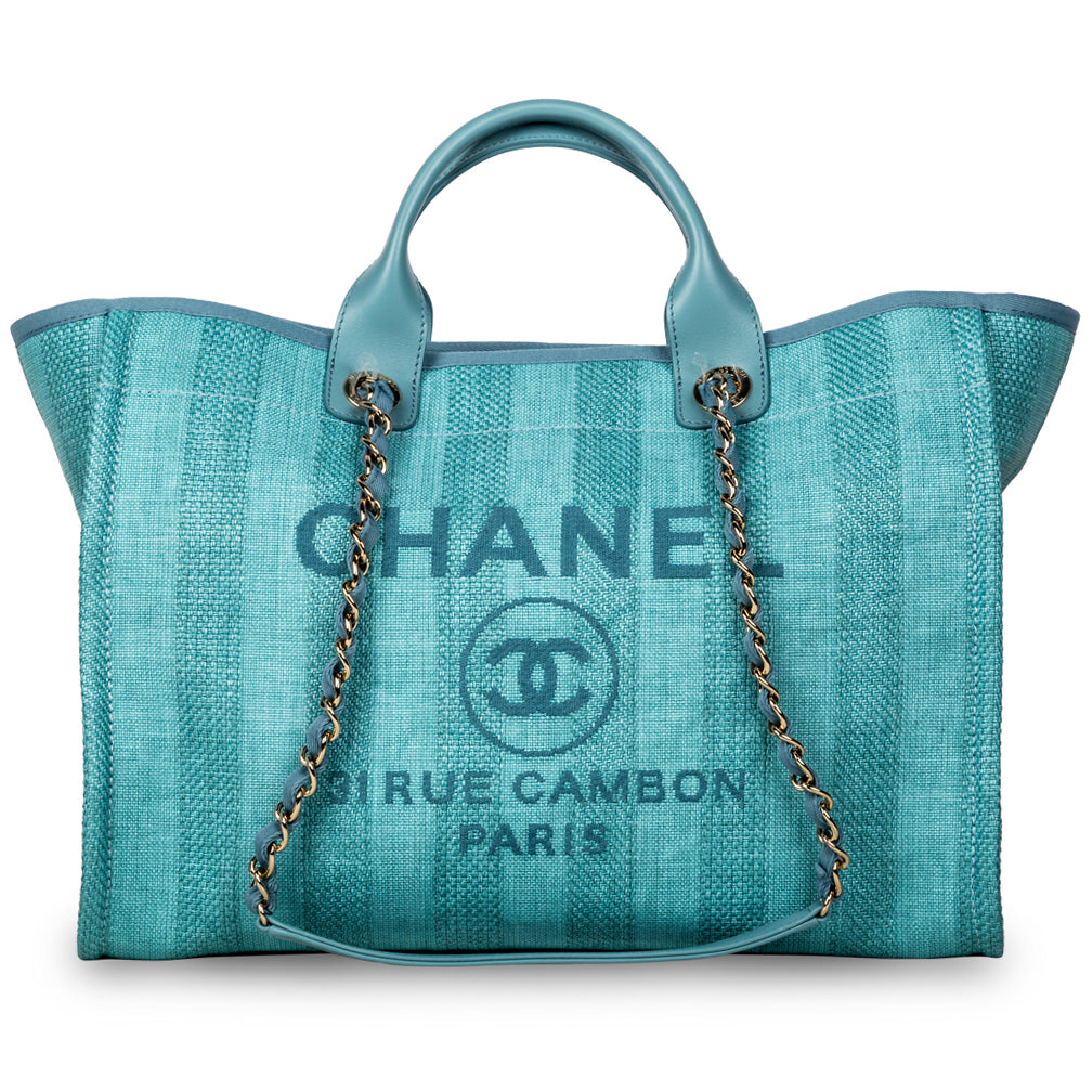 Chanel Deauville - SS20 - Striped