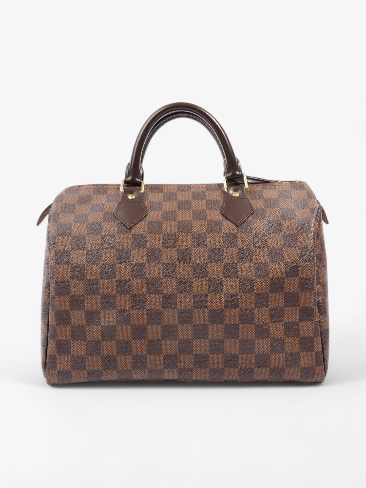 Louis Vuitton Speedy 30 Damier Ebene Coated Canvas